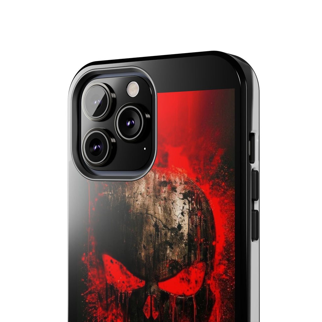 Comic Book Skull Art Phone Cases for iPhone & Samsung Galaxy Phones