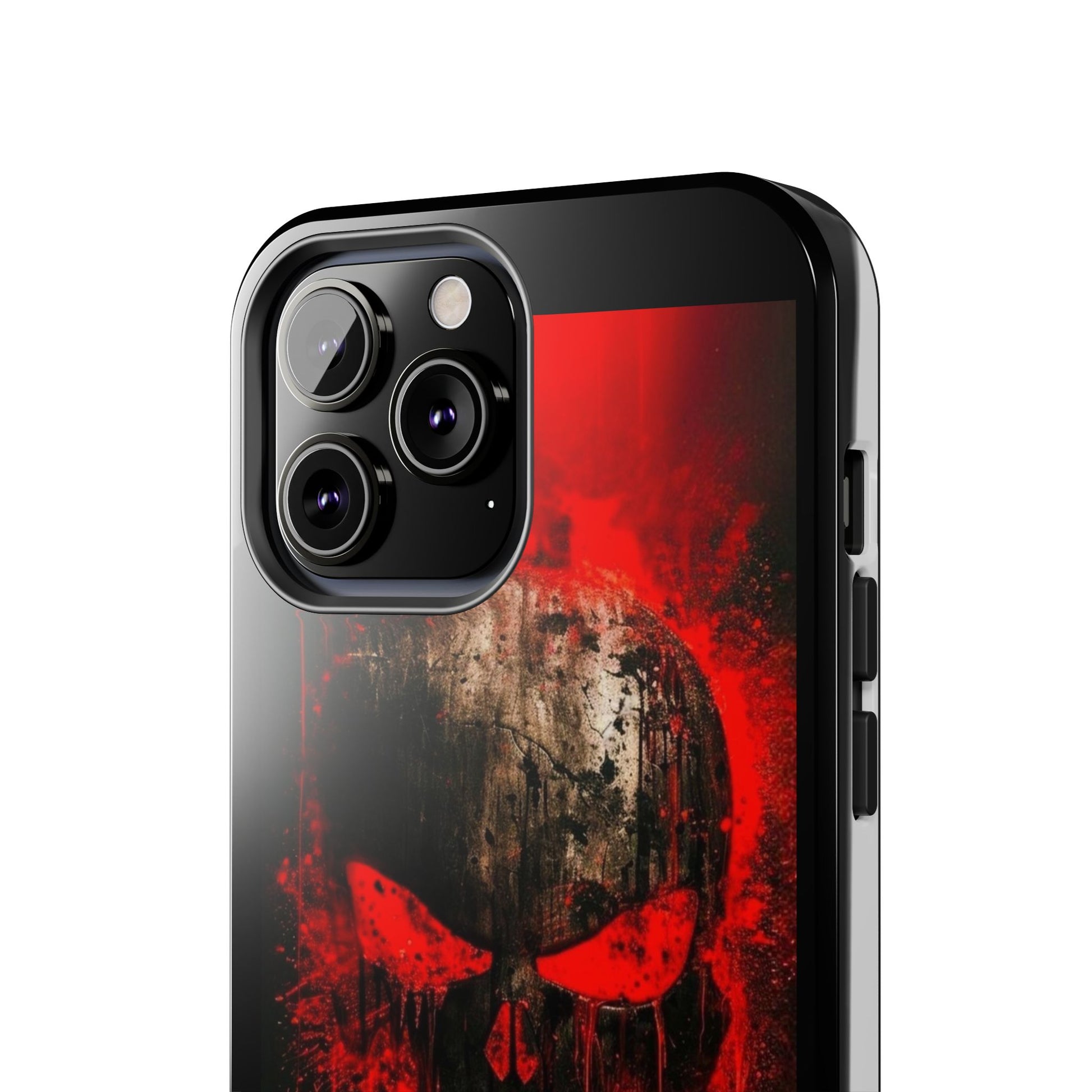 Comic Book Skull Art Phone Cases for iPhone & Samsung Galaxy Phones
