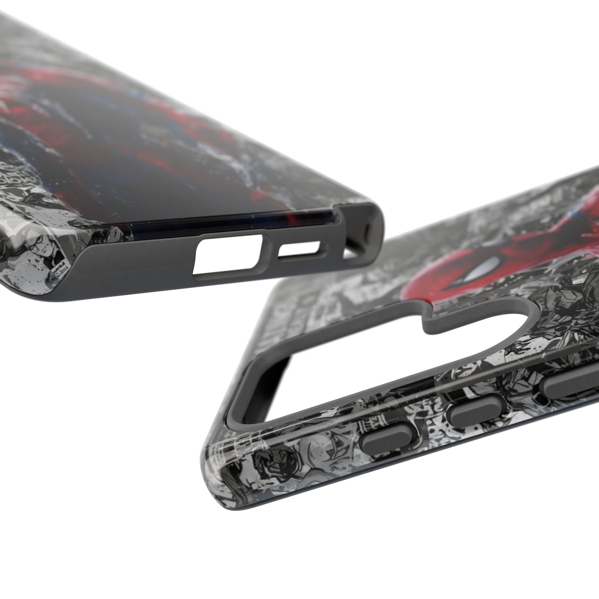 Spiderman Phone Case, Tough Cases for iPhones, Samsung, and Pixel