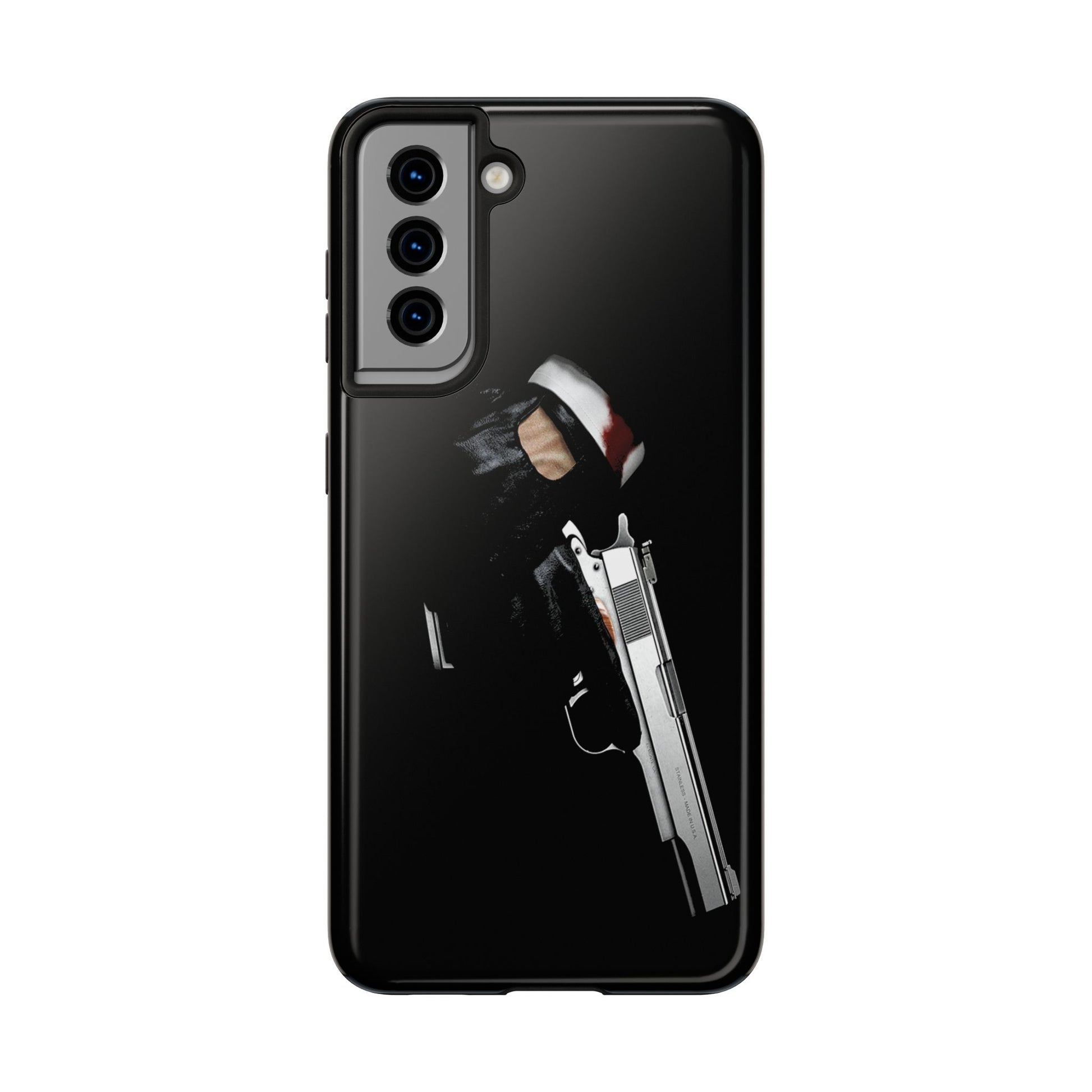 Hitman Agent 47 Phone Cases for iPhones & Samsung Phones