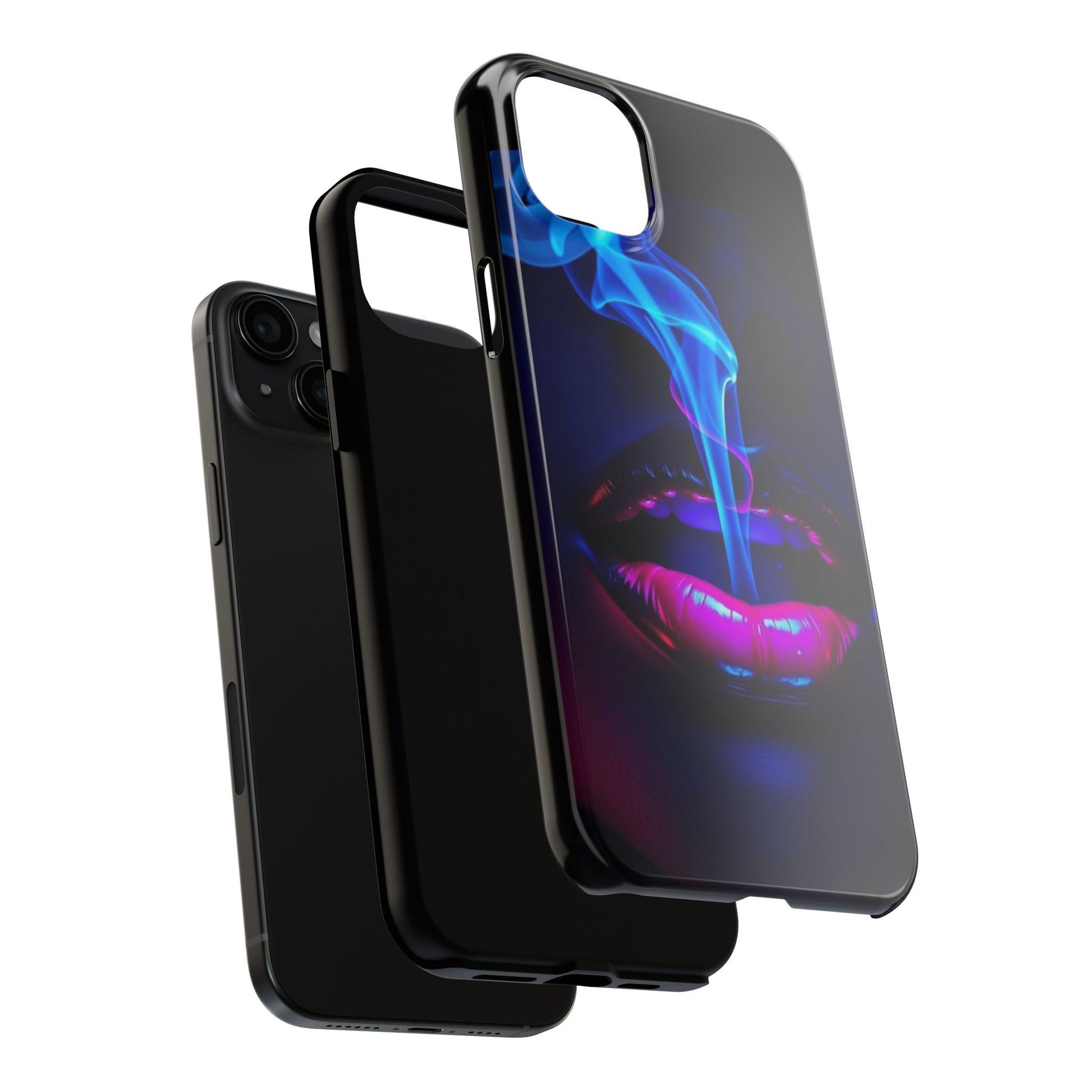 Sexy Smokey Lips Theme Phone Cases for iPhones & Samsung Phones