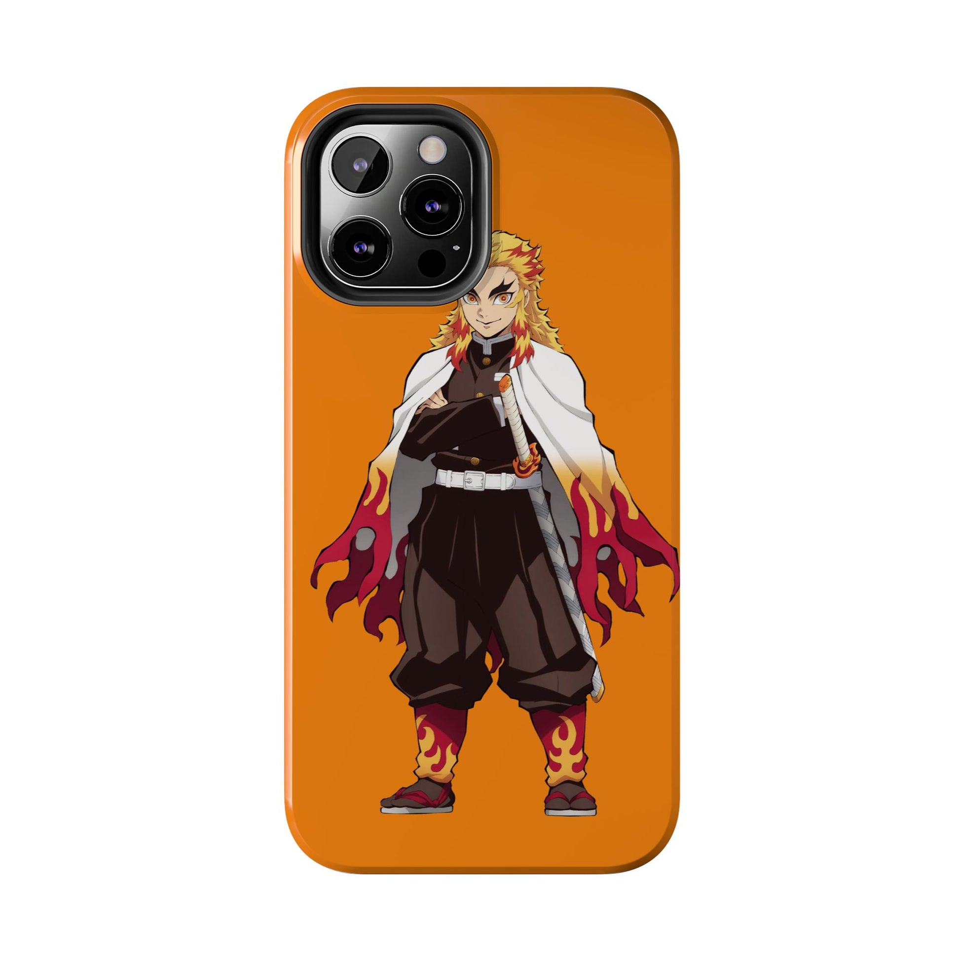 Demon Slayer Rengoku Phone Case for iPhone & Samsung Galaxy Phones