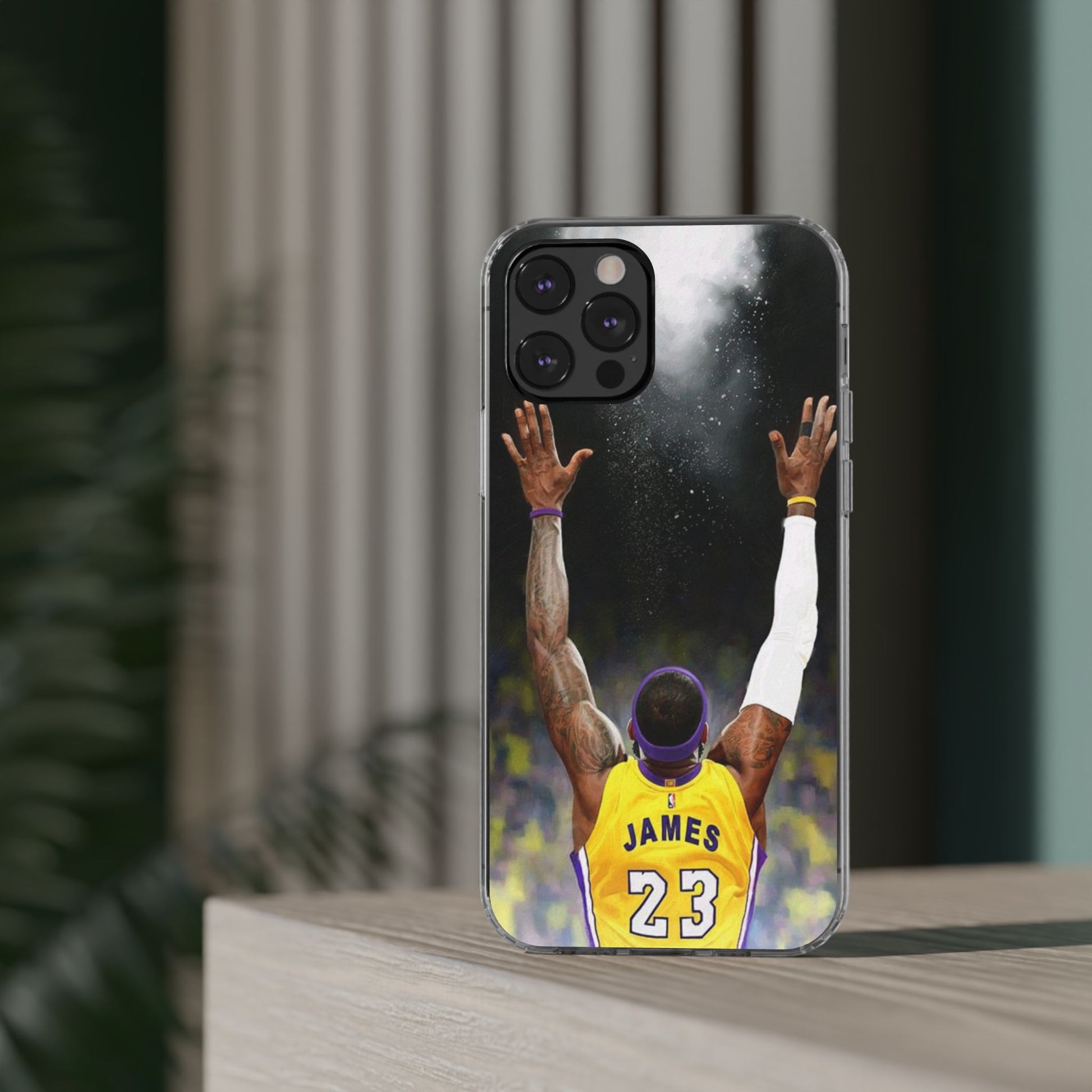 King James basketball Inspired Iphone and Samsung Protective case