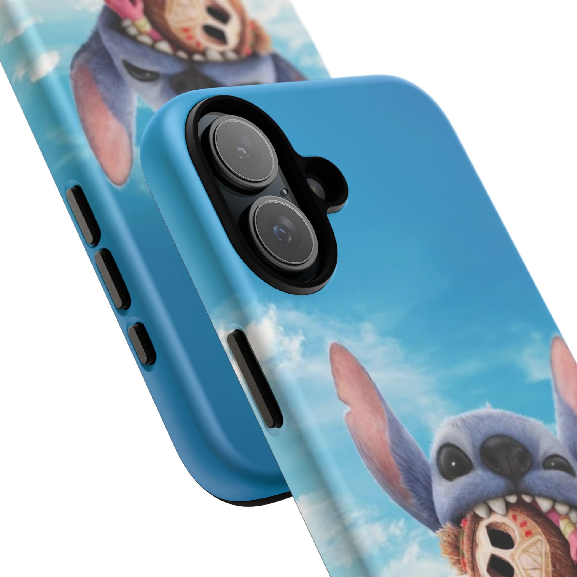 Stitch Beach Sunset Landscape Phone Case for iPhone, Samsung Galaxy, & Pixel Phones