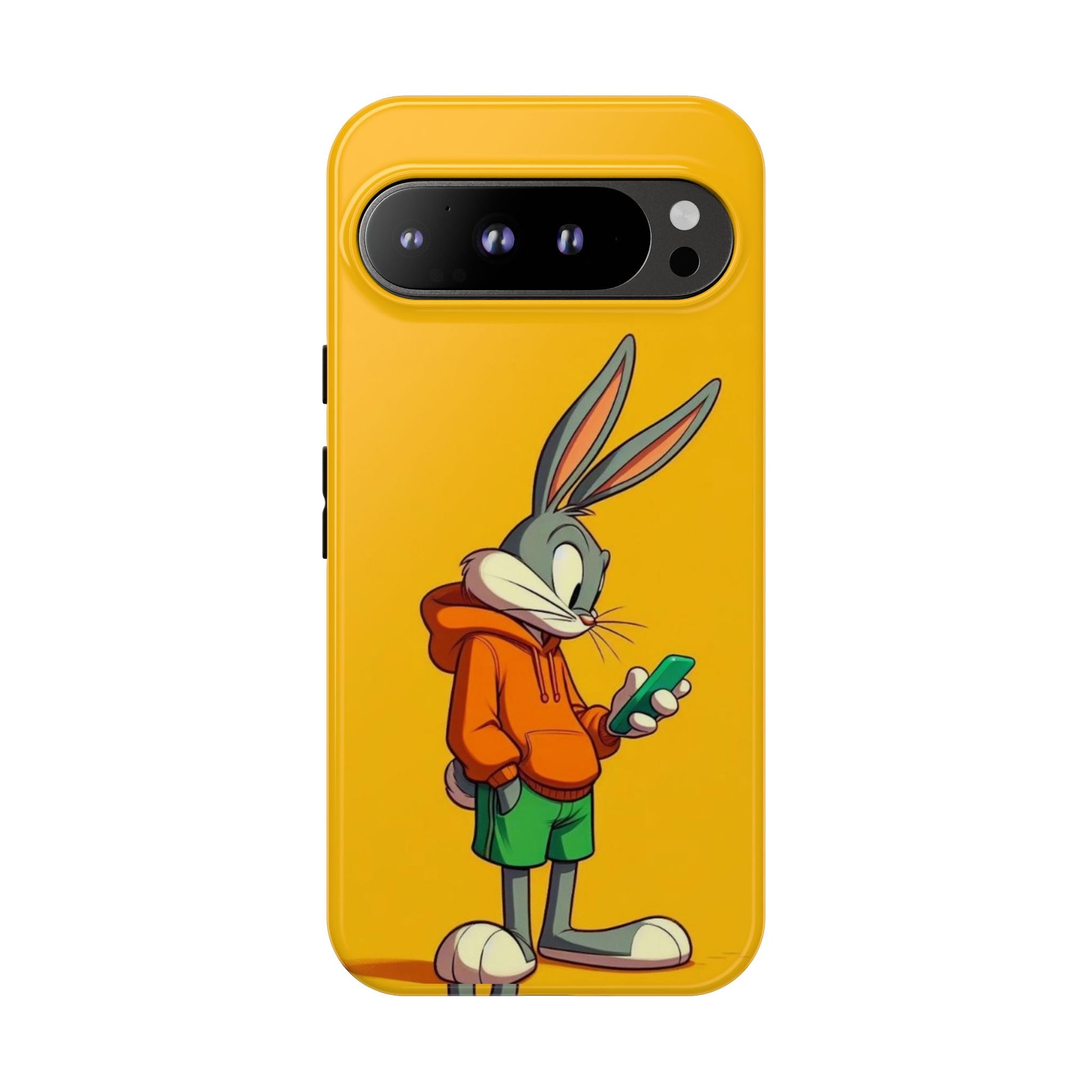 Bugs Bunny Tough Cases for iPhones, Samsung, and Pixel