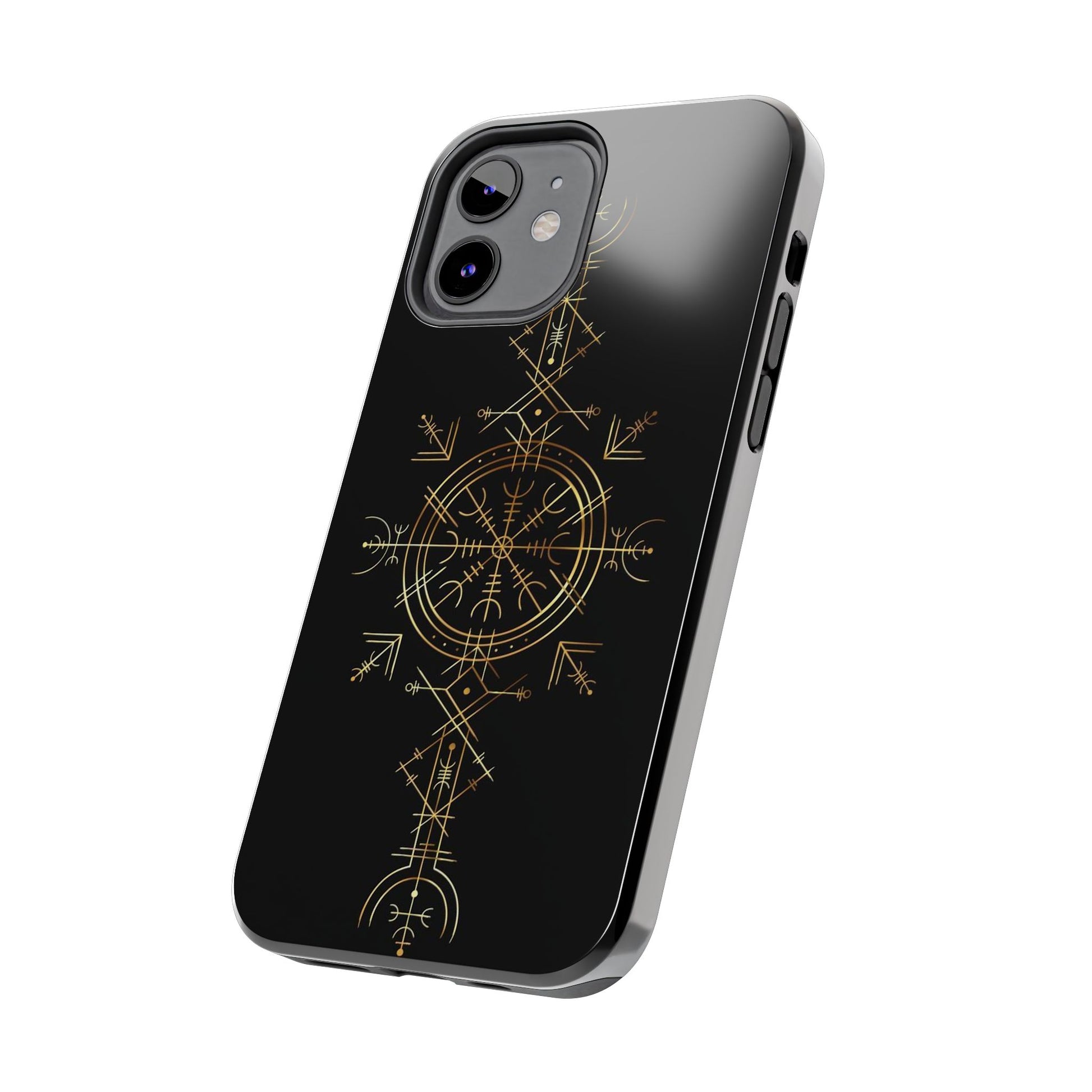 Viking Compass Theme Phone Cases for iPhones & Samsung Phones