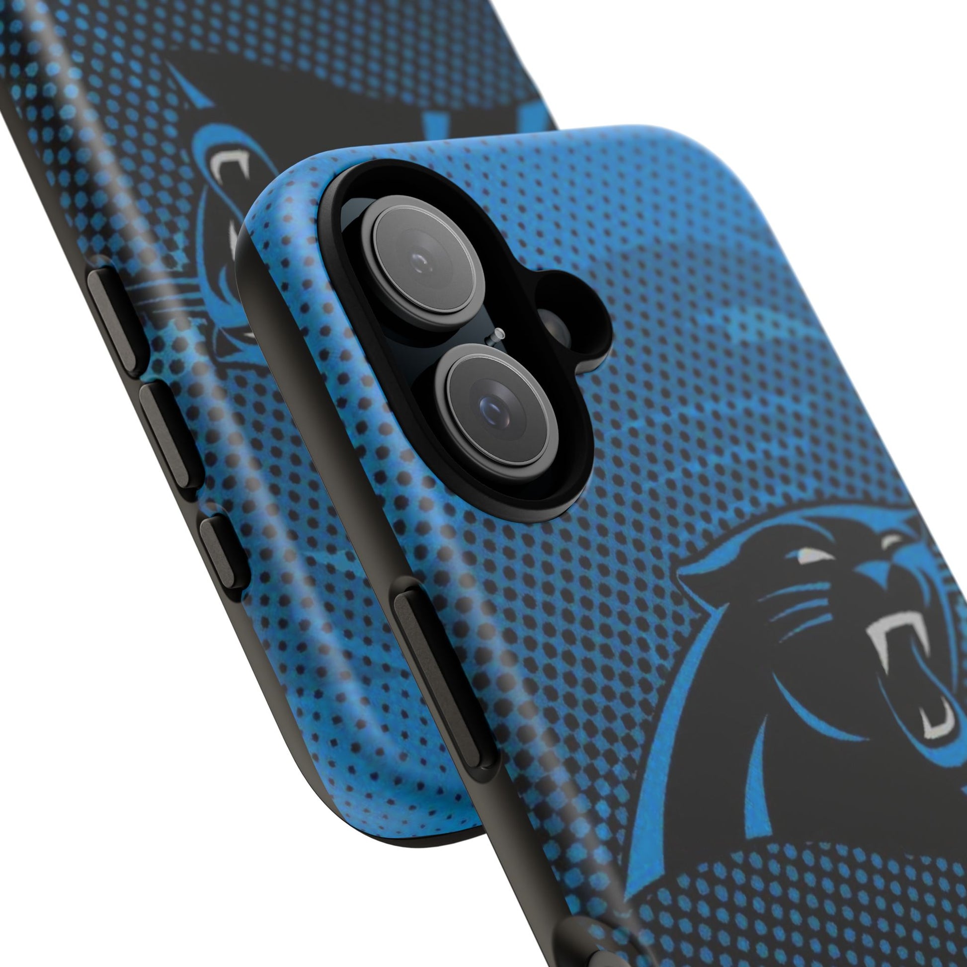 Carolina Panthers Football Logo Tough Cases for iPhones, Samsung, and Pixel