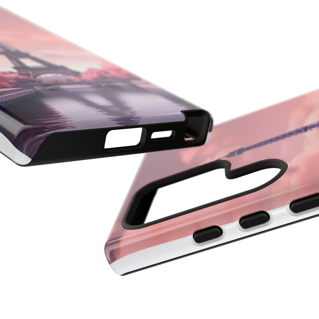 Eiffel Tower Paris Tough Cases for iPhones, Samsung, and Pixel