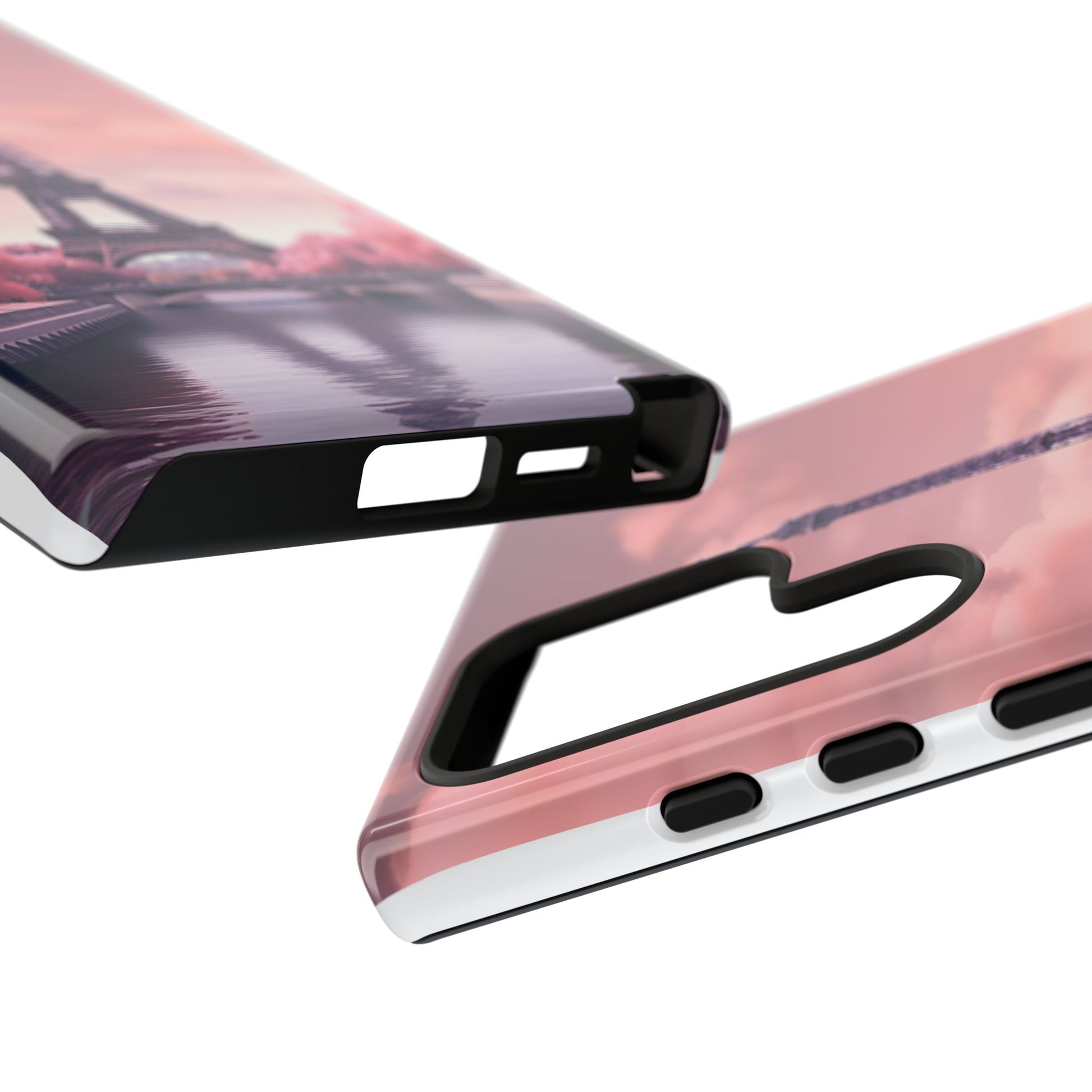 Eiffel Tower Paris Tough Cases for iPhones, Samsung, and Pixel