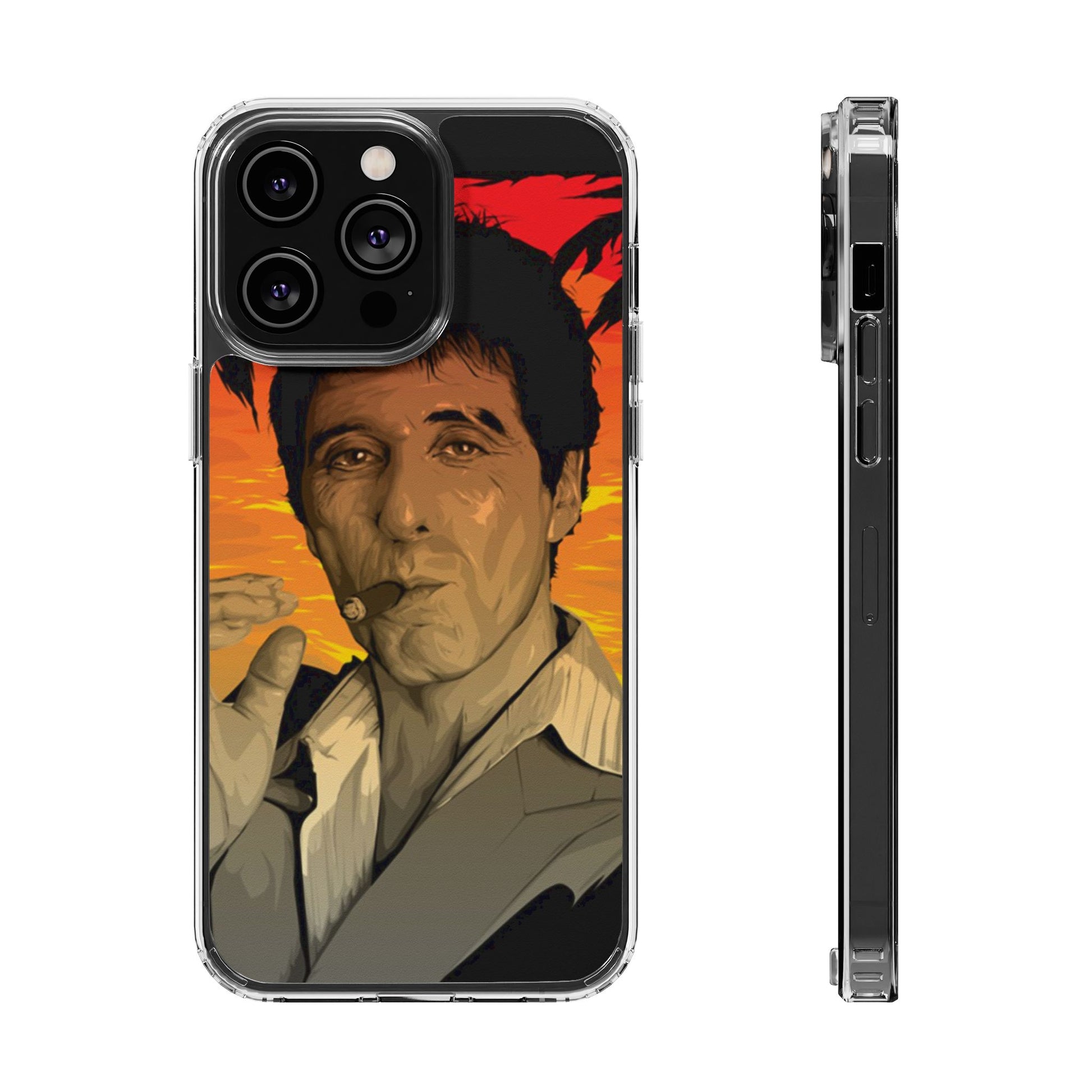Tony Montana Scarface Movie inspired Protective Iphone and Samsung case
