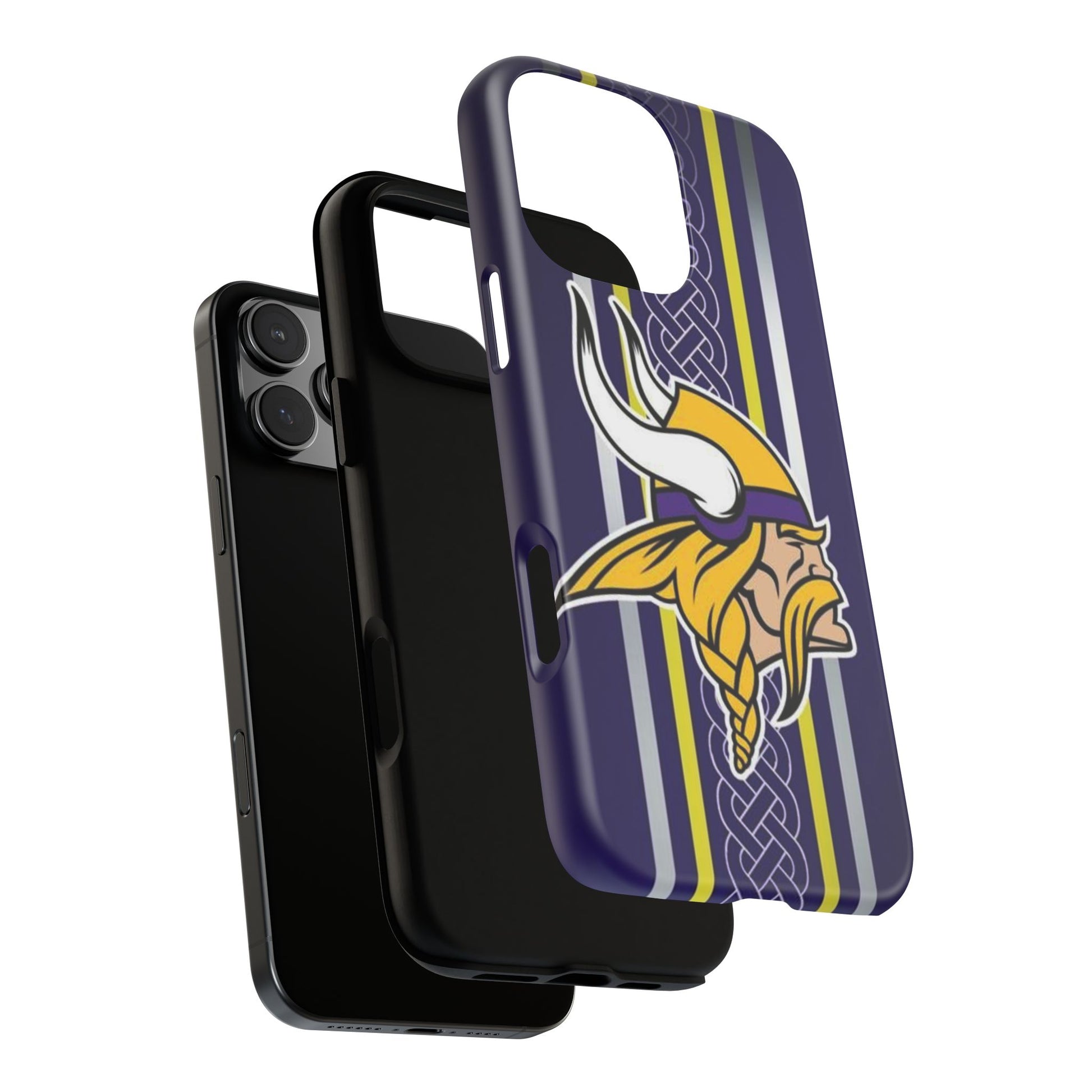 Minnesota Vikings logo Phone Case, Tough Cases for iPhones, Samsung, and Pixel