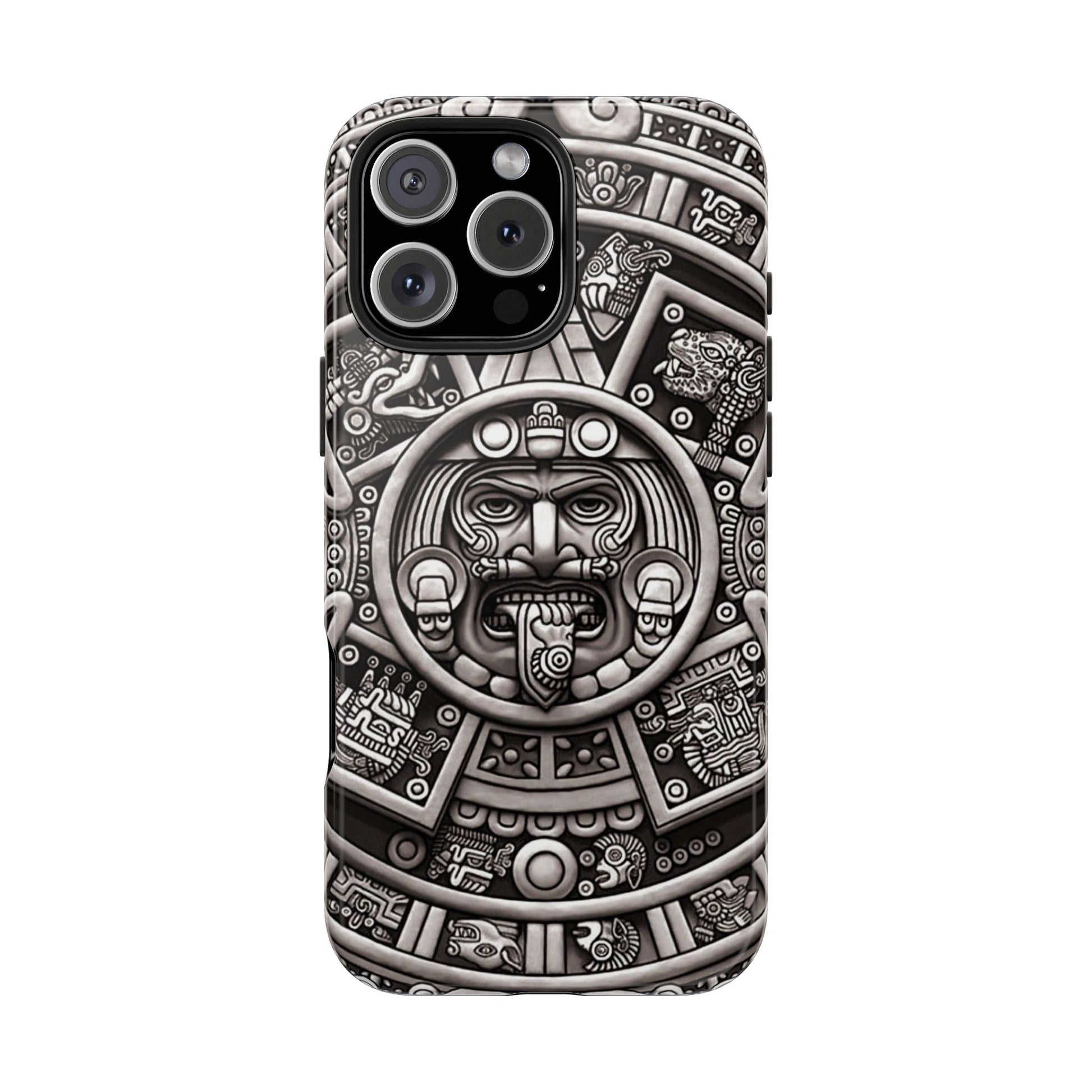 Aztecs Tribal Art Inspired Phone Cases for Iphones & Samsung Phones
