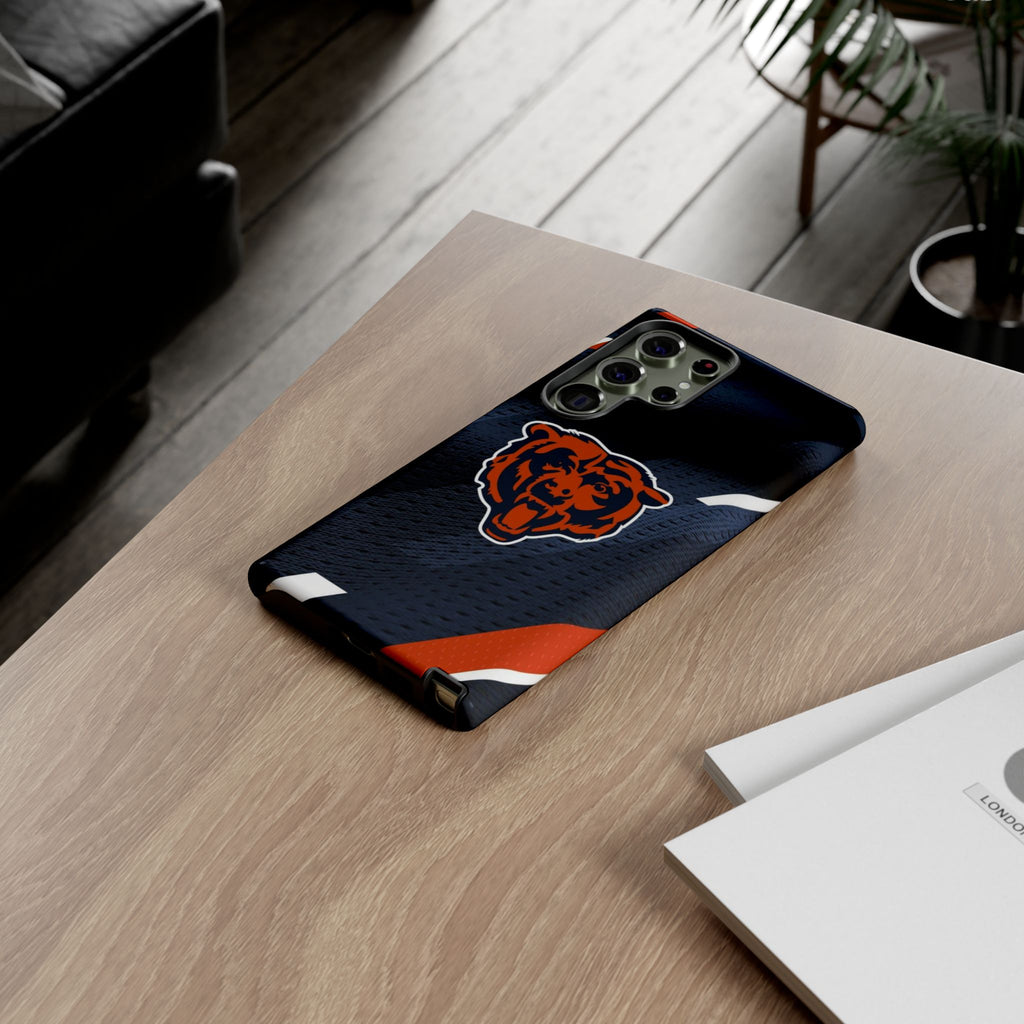 Football Chicago Bears Phone Case, Tough Cases for iPhones, Samsung, and Pixel