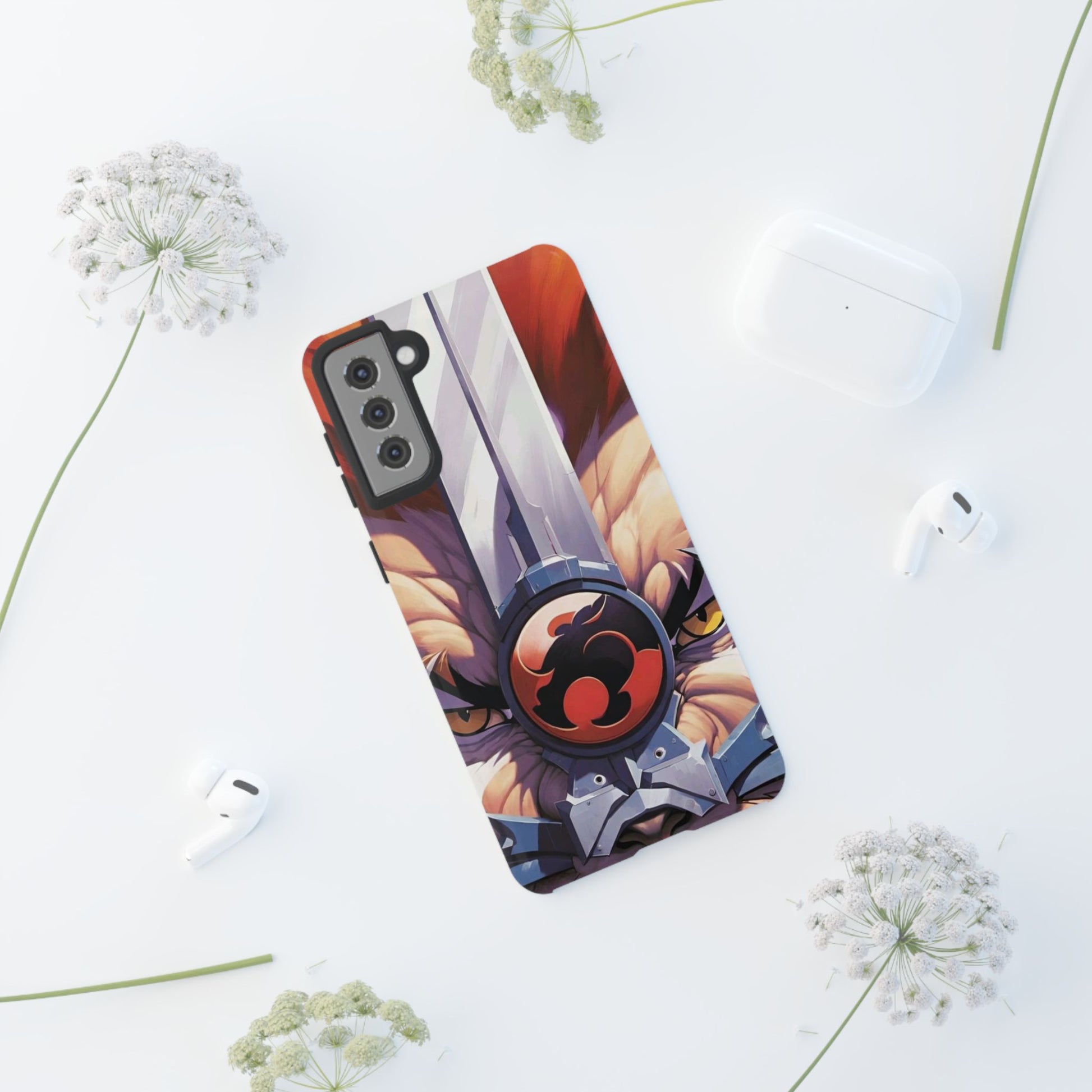 Sword of Omen Thundercats Phone Case, Tough Cases, Disney Phone for iPhones, Samsung, and Pixel