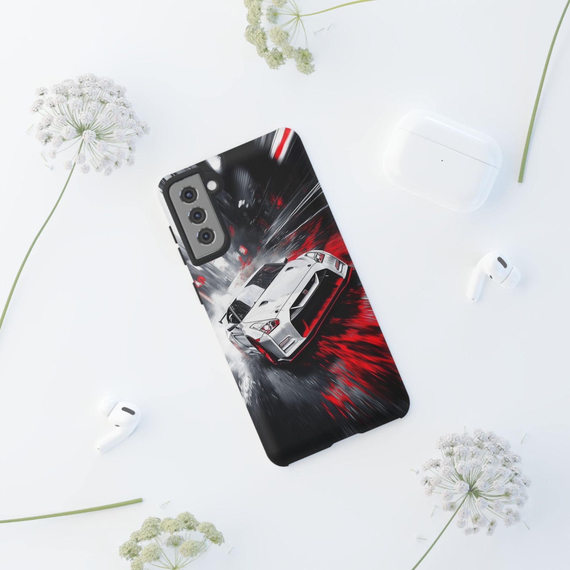 Nissan GTR Art Tough Cases for iPhones, Samsung, and Pixel