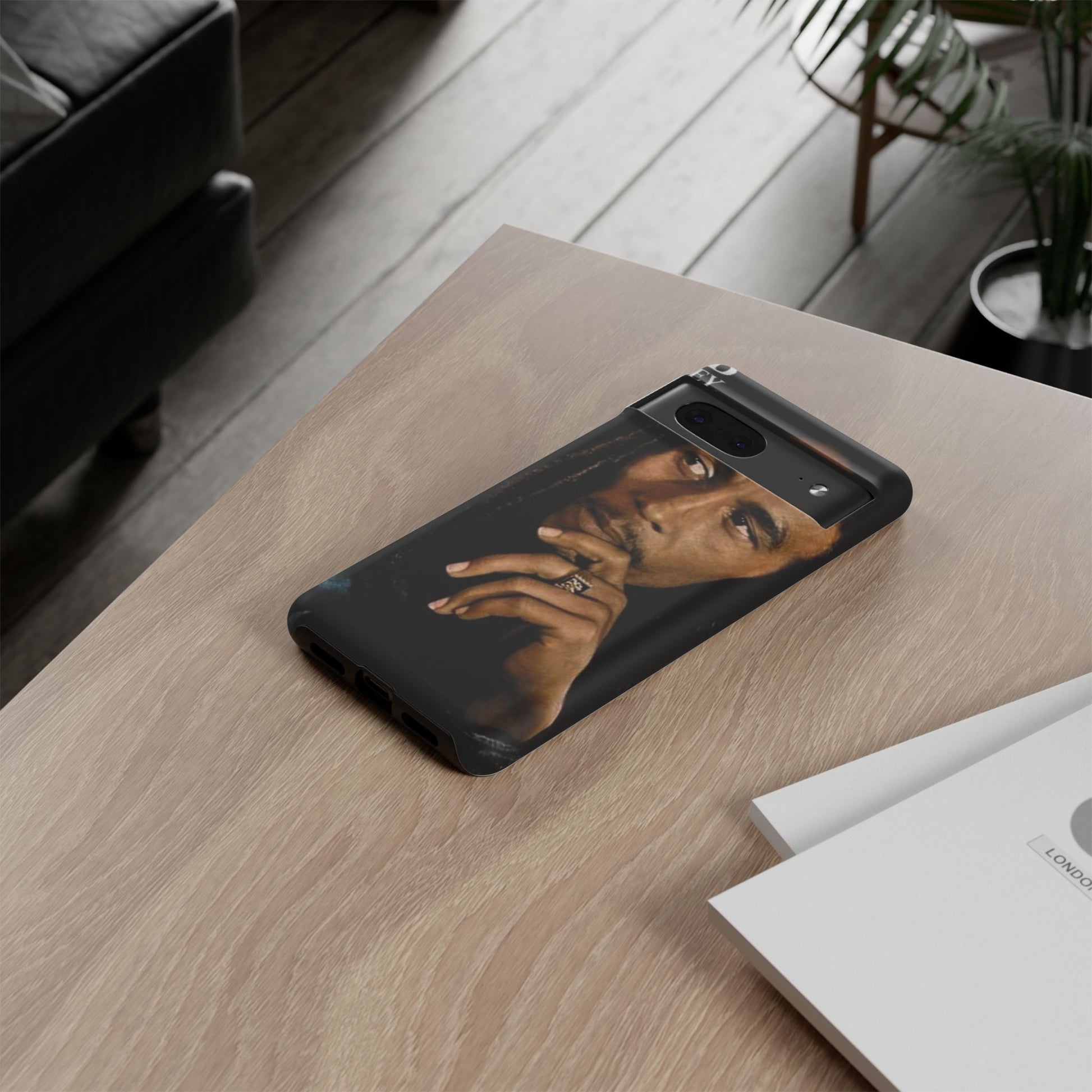 Marley Reggae Tough Cases for iPhones, Samsung, and Pixel