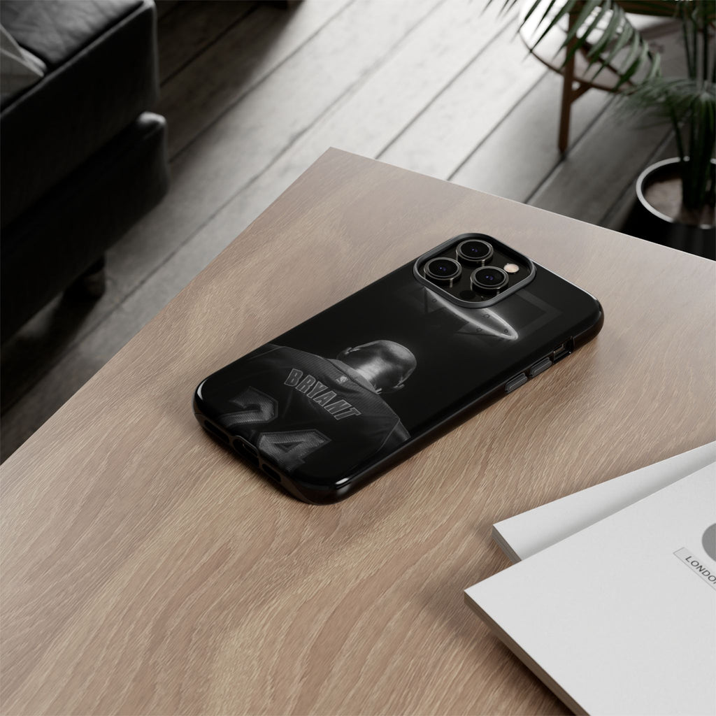 Basketball Legend Kobe Bryant Tough Cases for iPhones, Samsung, and Pixel