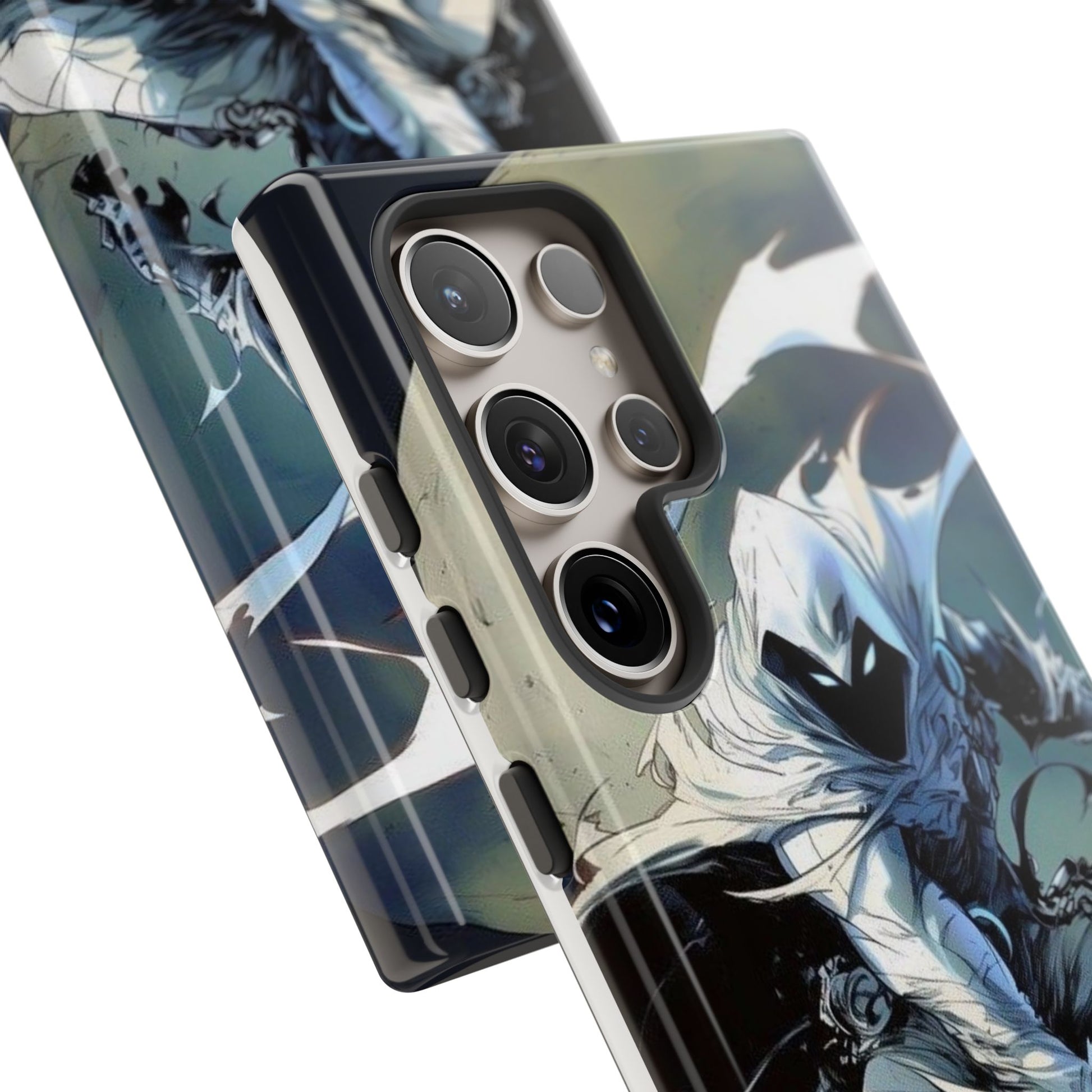 Moon Knight Tough Cases for iPhones, Samsung, and Pixel