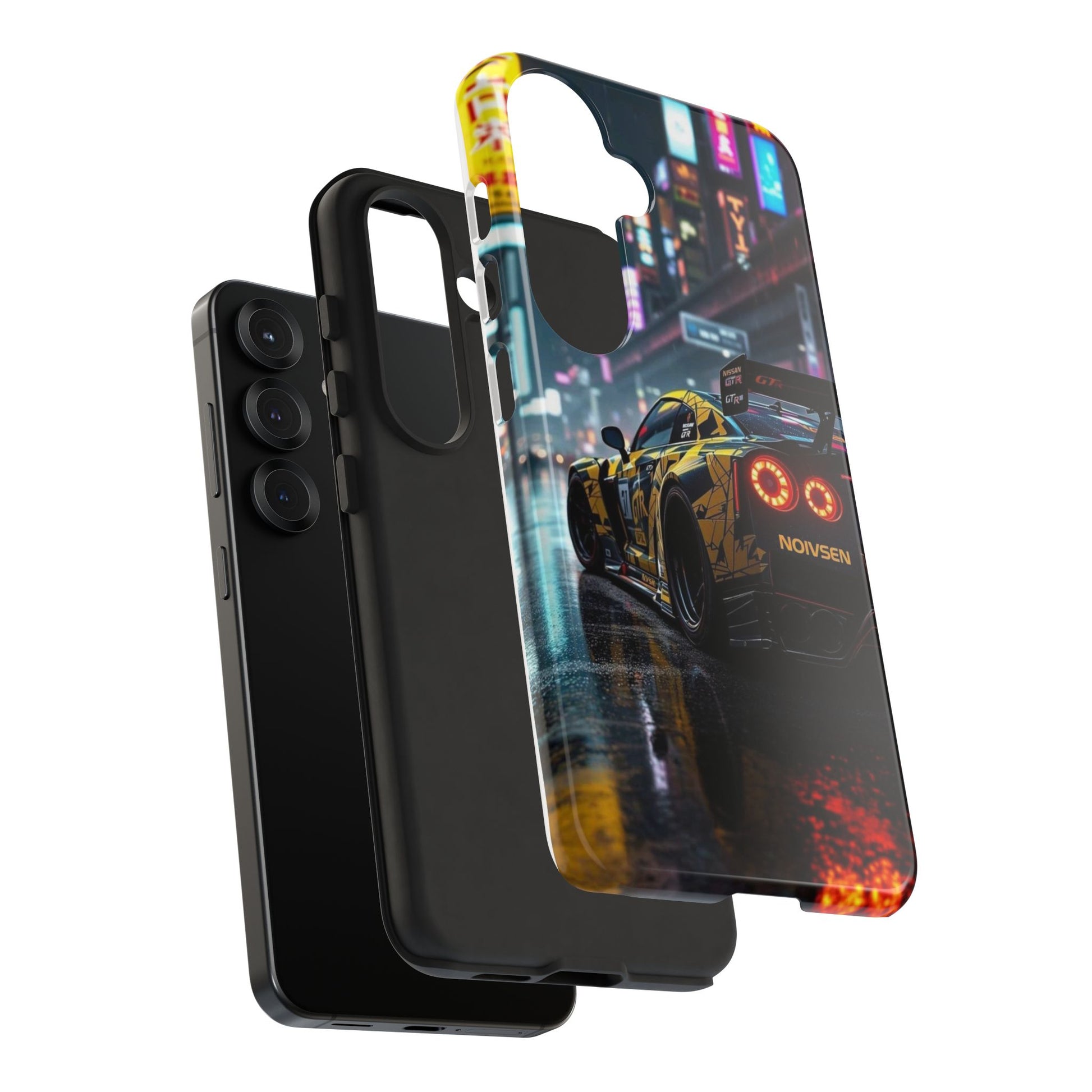 Nissan GTR in Japan Art Tough Cases for iPhones, Samsung, and Pixel