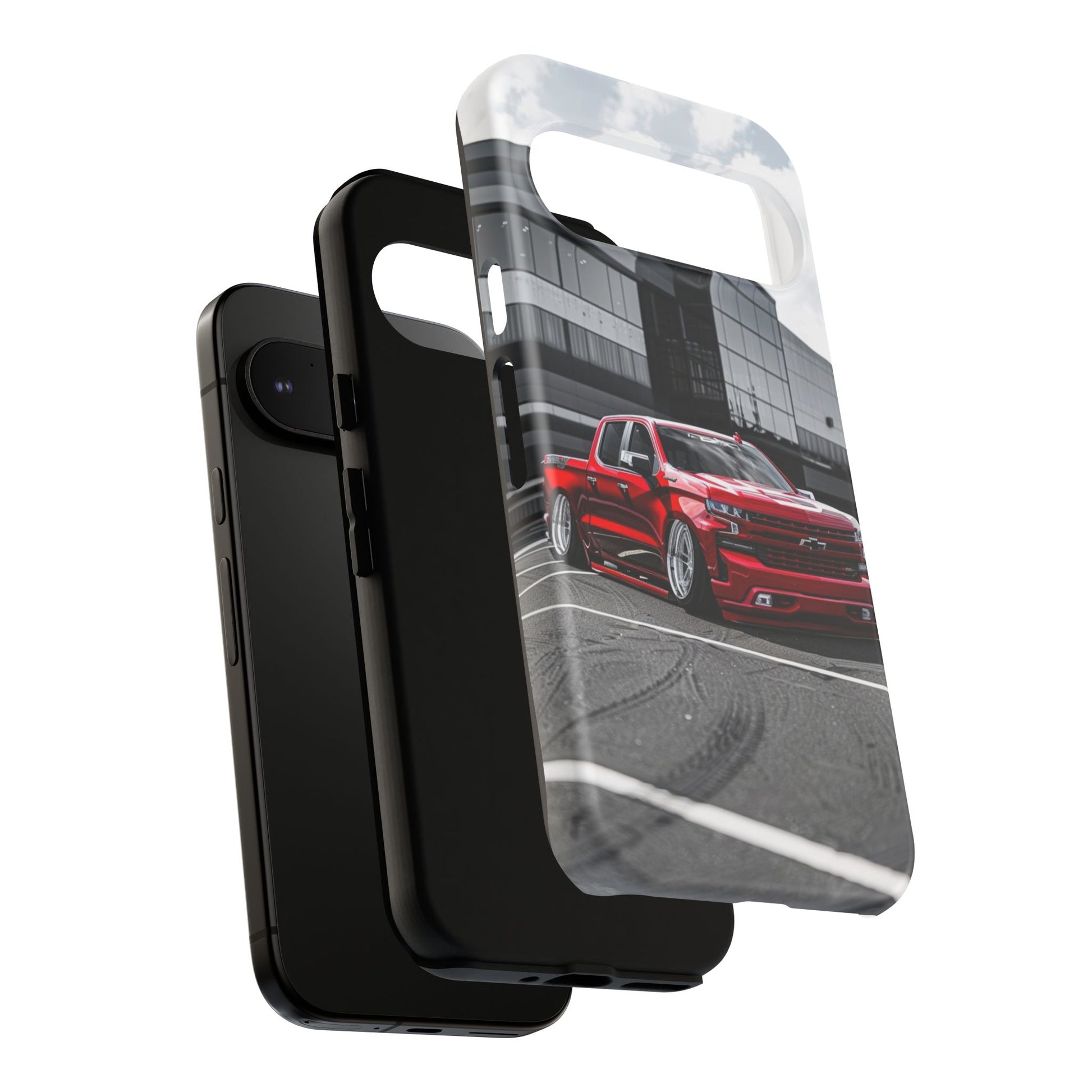 Lowrider Silverado Tough Cases for iPhones, Samsung, and Pixel
