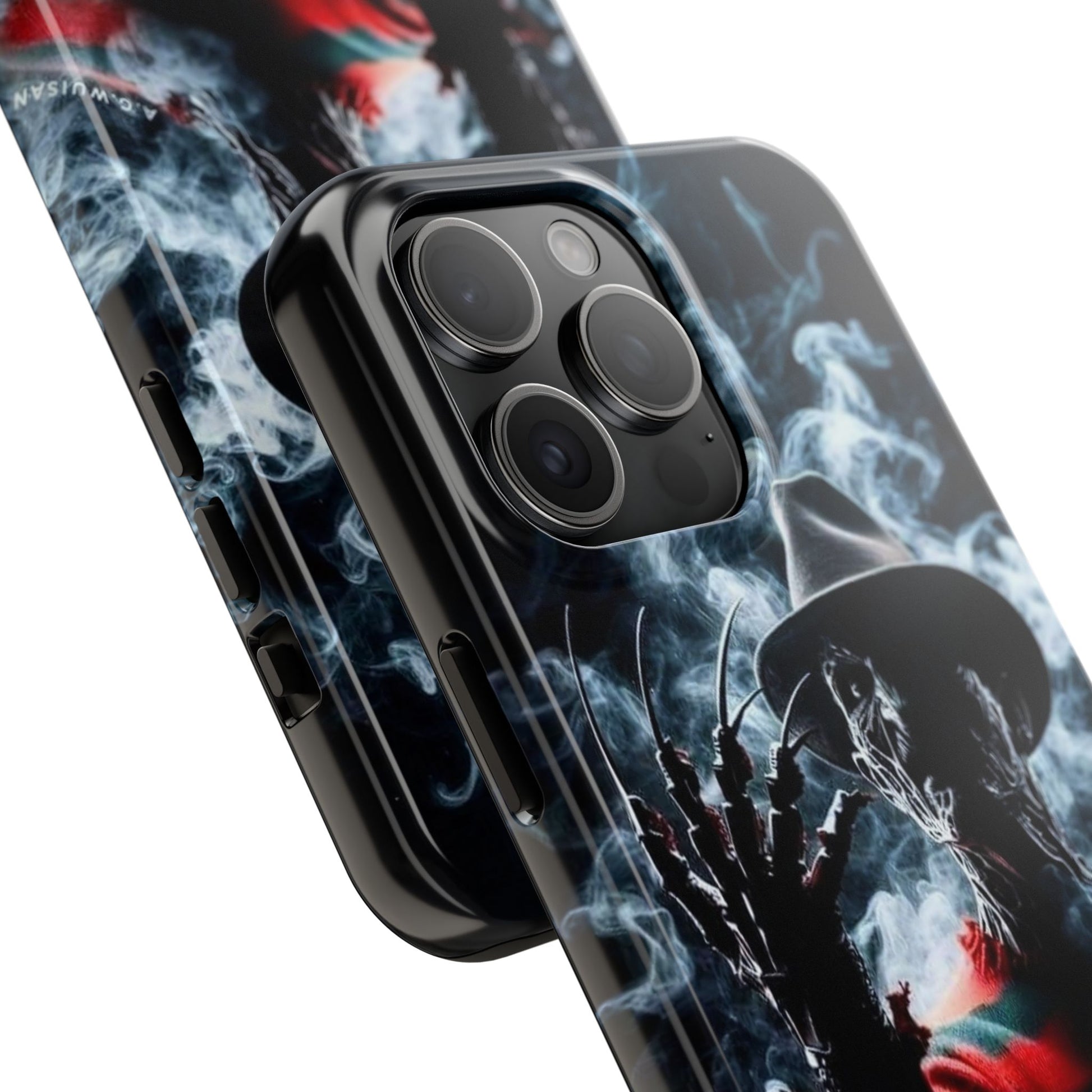 Freddy Krueger Nightmare on Elm St Phone Cases for iPhones & Samsung Phones