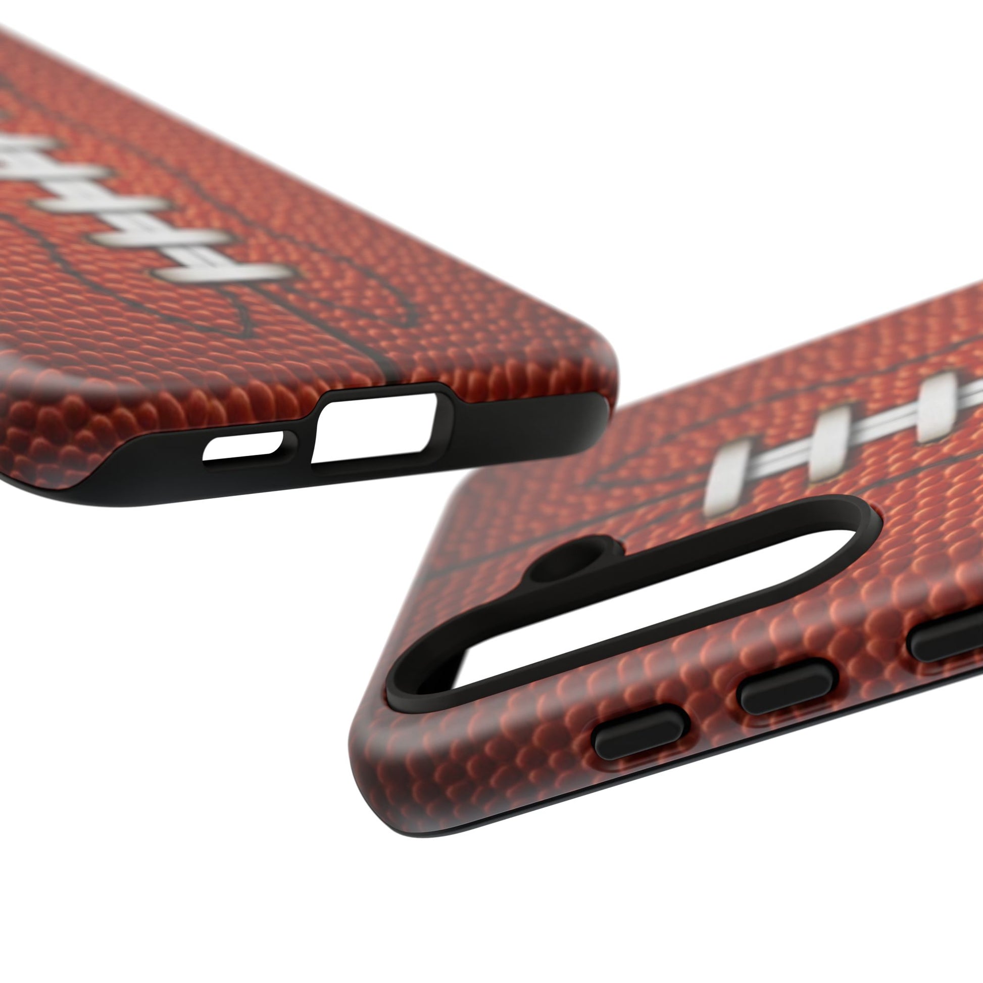 Football Pigskin Print Tough Cases for iPhones, Samsung, and Pixel