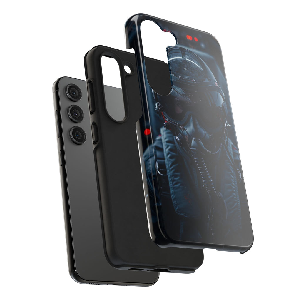 Air Force Pilot Fighter Jet Tough Phone Cases for iPhones & Samsung Phones