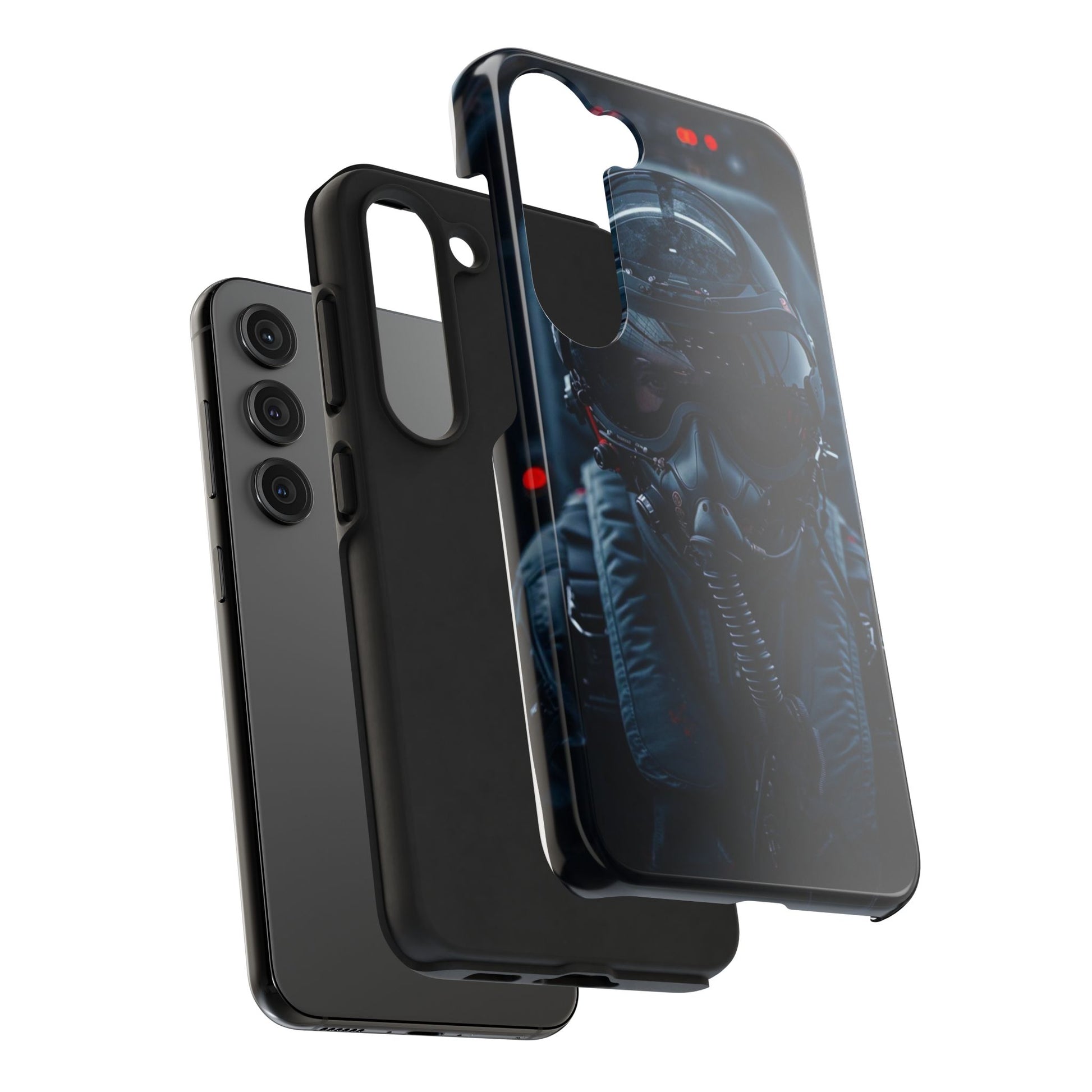 Air Force Pilot Fighter Jet Tough Phone Cases for iPhones & Samsung Phones