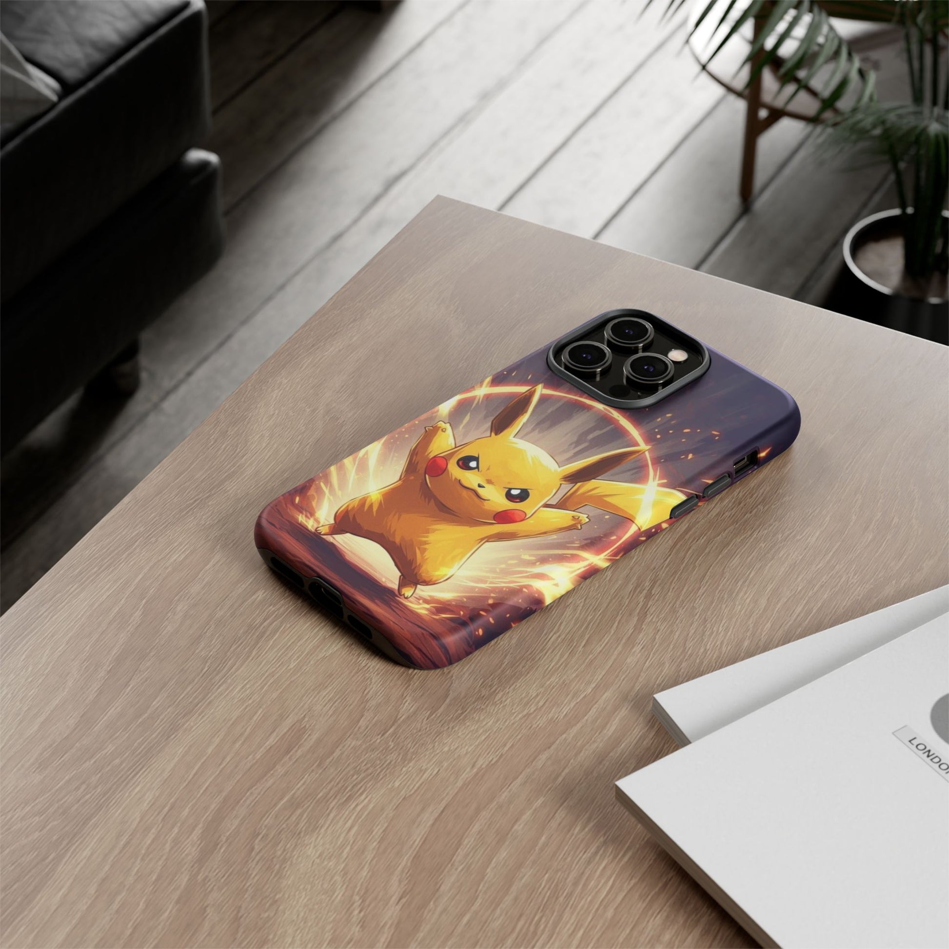 Cute Anime Pokemon Phone Case - Tough Cases, iPhone, Pixel, Galaxy S22 and up