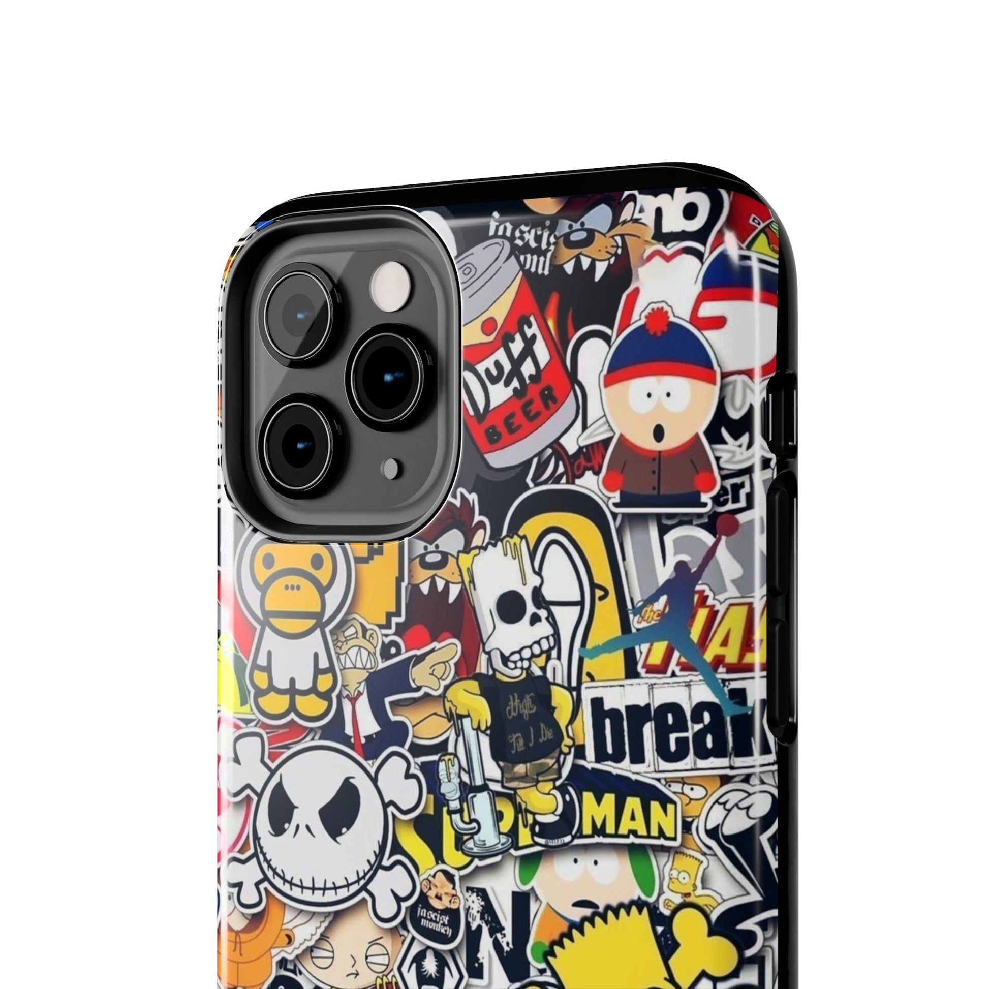 Sticker Bomb Theme Phone Case for iPhone & Samsung Galaxy Phones