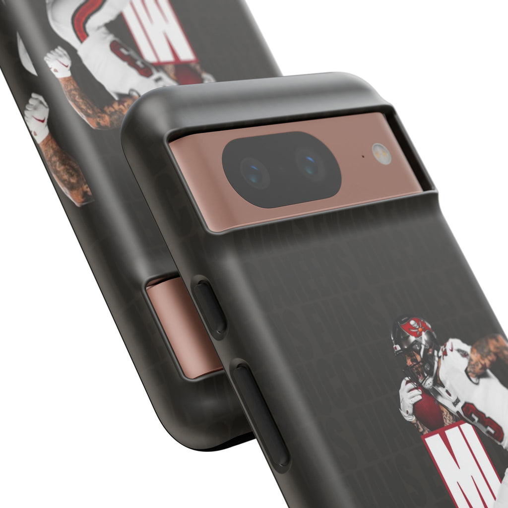 Mike Evans Football Tampa Bay Buccaneers Tough Cases for iPhones, Samsung, and Pixel