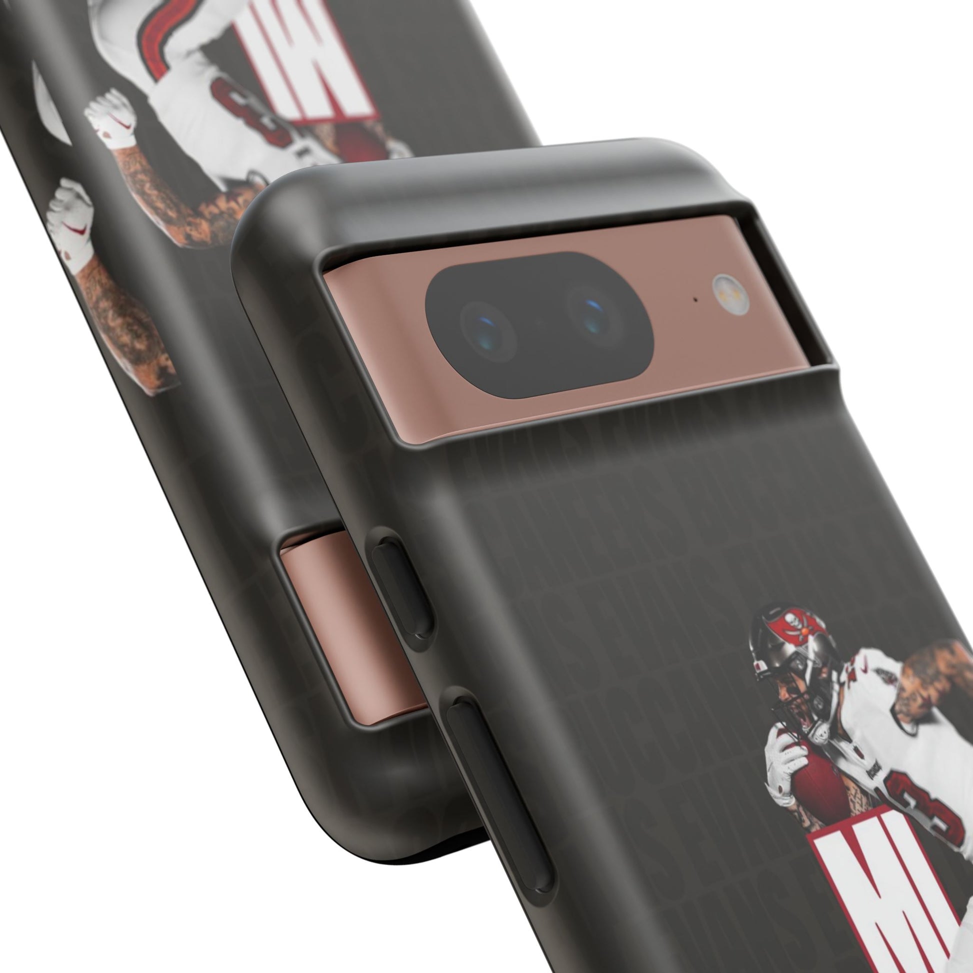 Mike Evans Football Tampa Bay Buccaneers Tough Cases for iPhones, Samsung, and Pixel