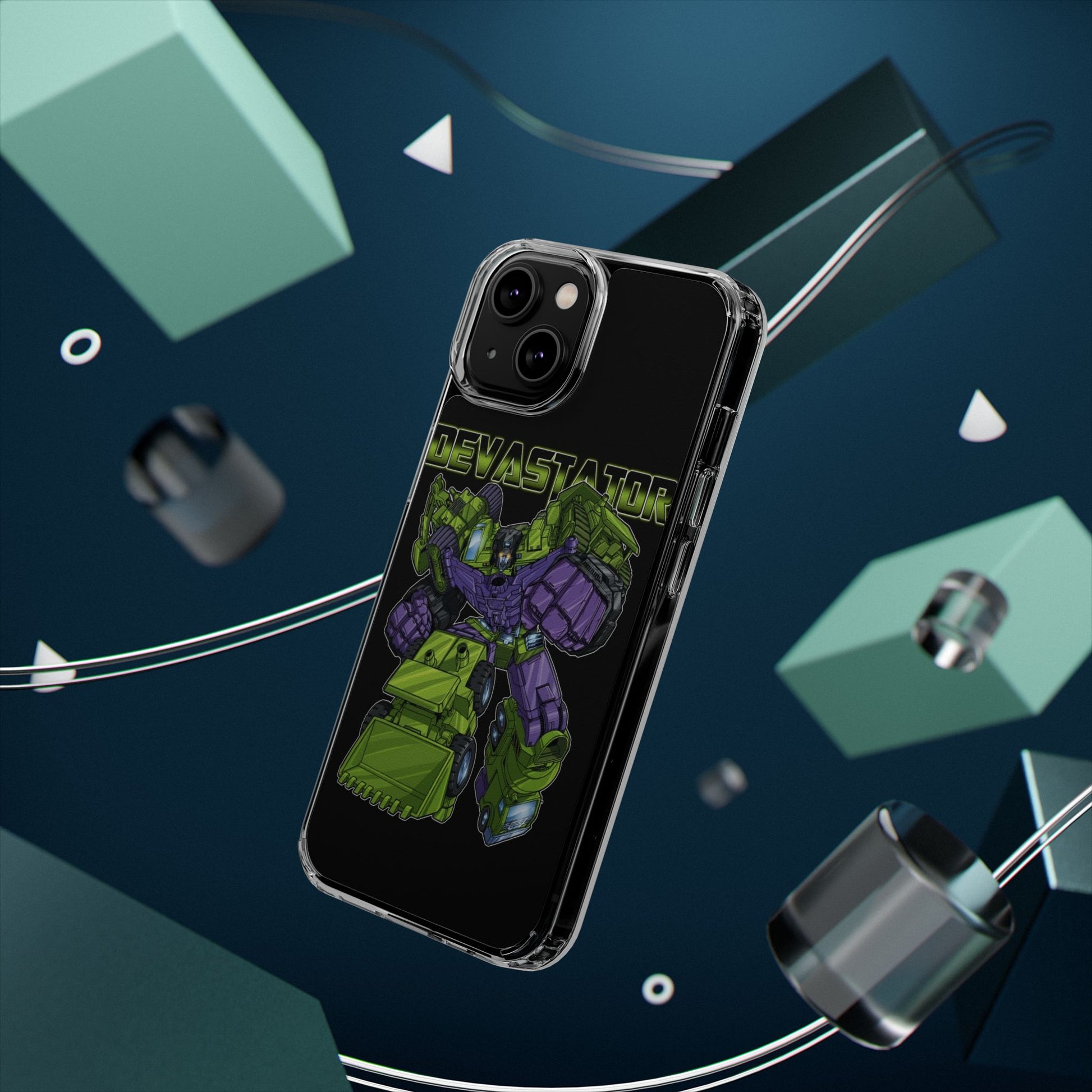 Combiner Devastator Art Iphone and Samsung Protective case