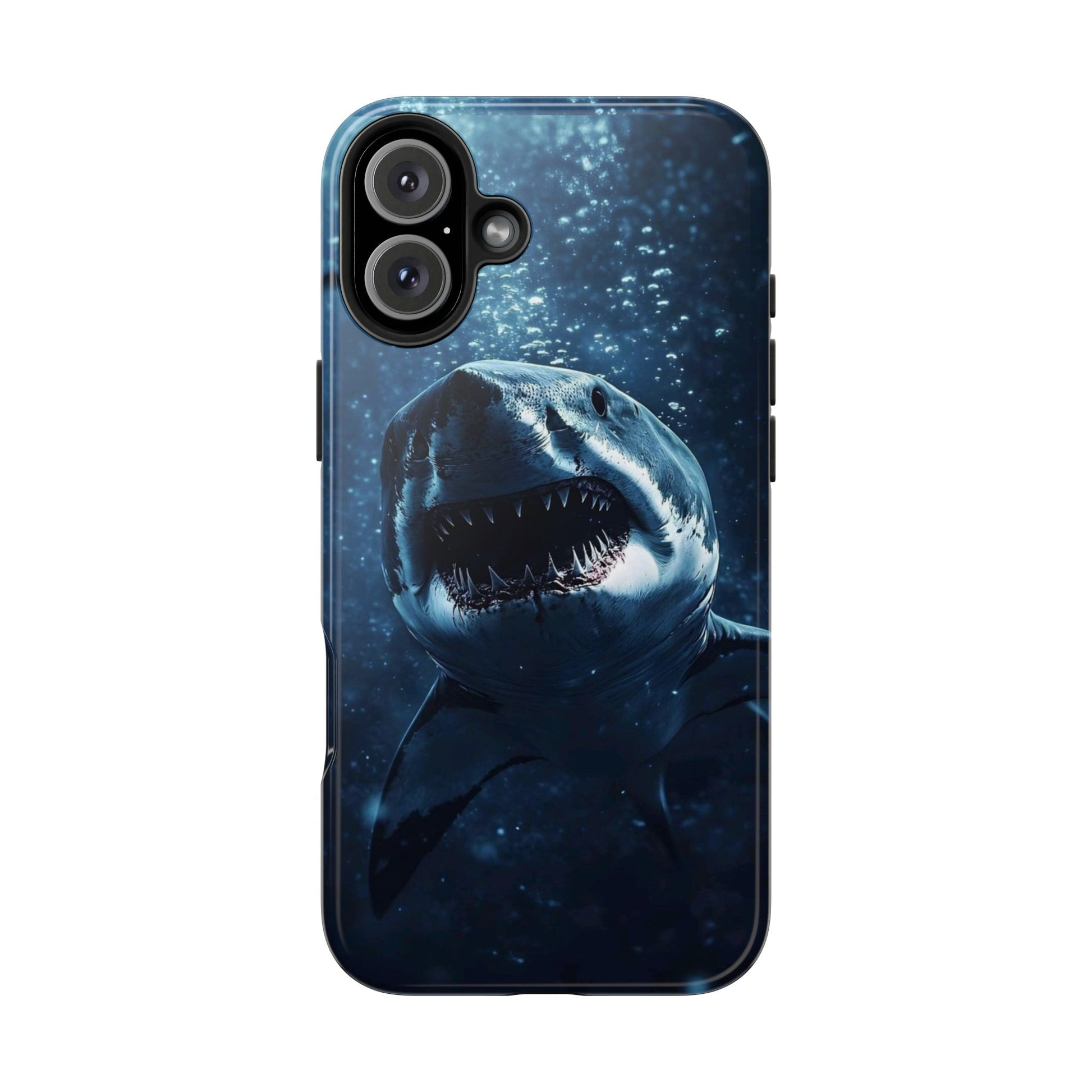 Great White Shark Theme Phone Cases for iPhones & Samsung Phones