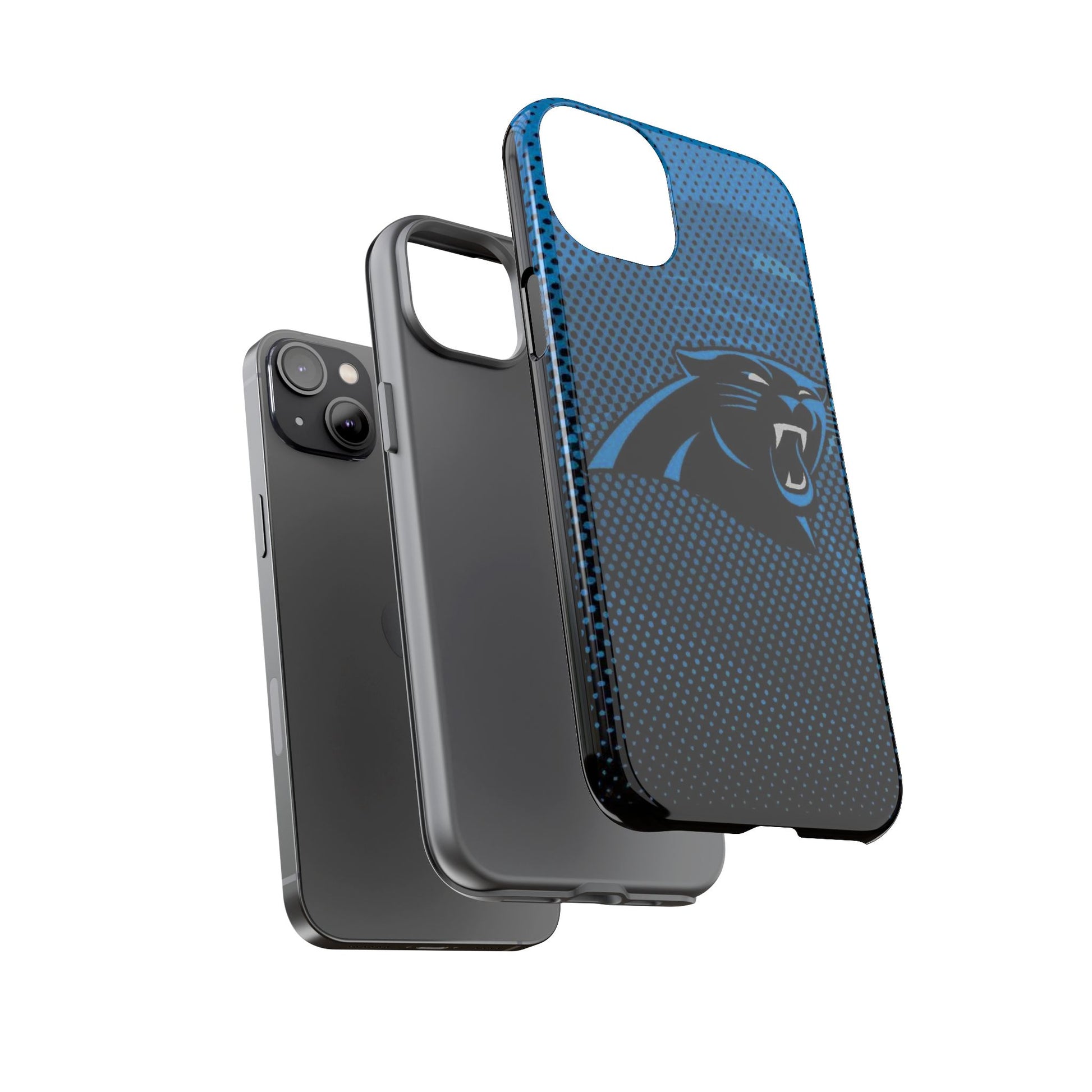 Carolina Panthers Football Logo Tough Cases for iPhones, Samsung, and Pixel