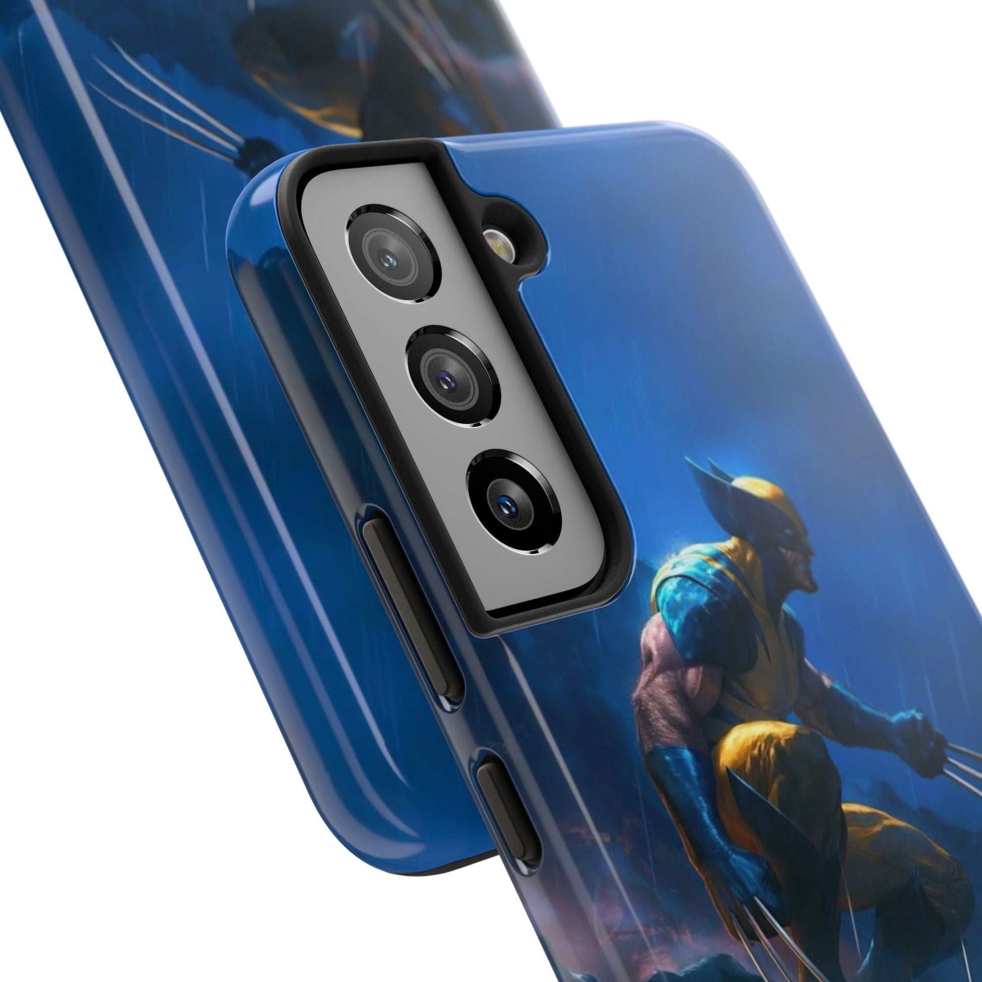 Wolverine Comic Book Hero Theme Phone Cases for Iphones & Samsung Phones