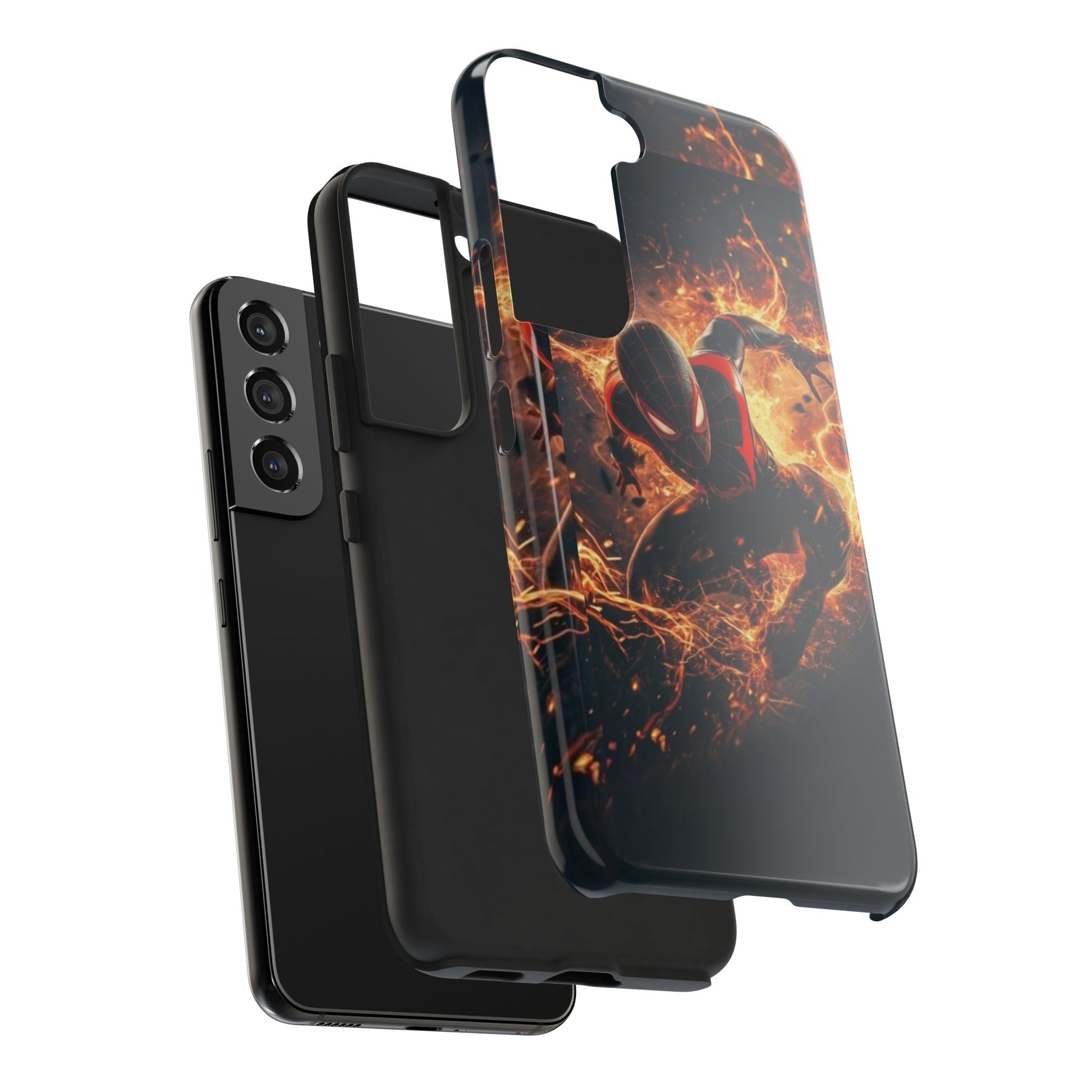 Miles Morales Spidey Theme Phone Cases for Iphones & Samsung Phones
