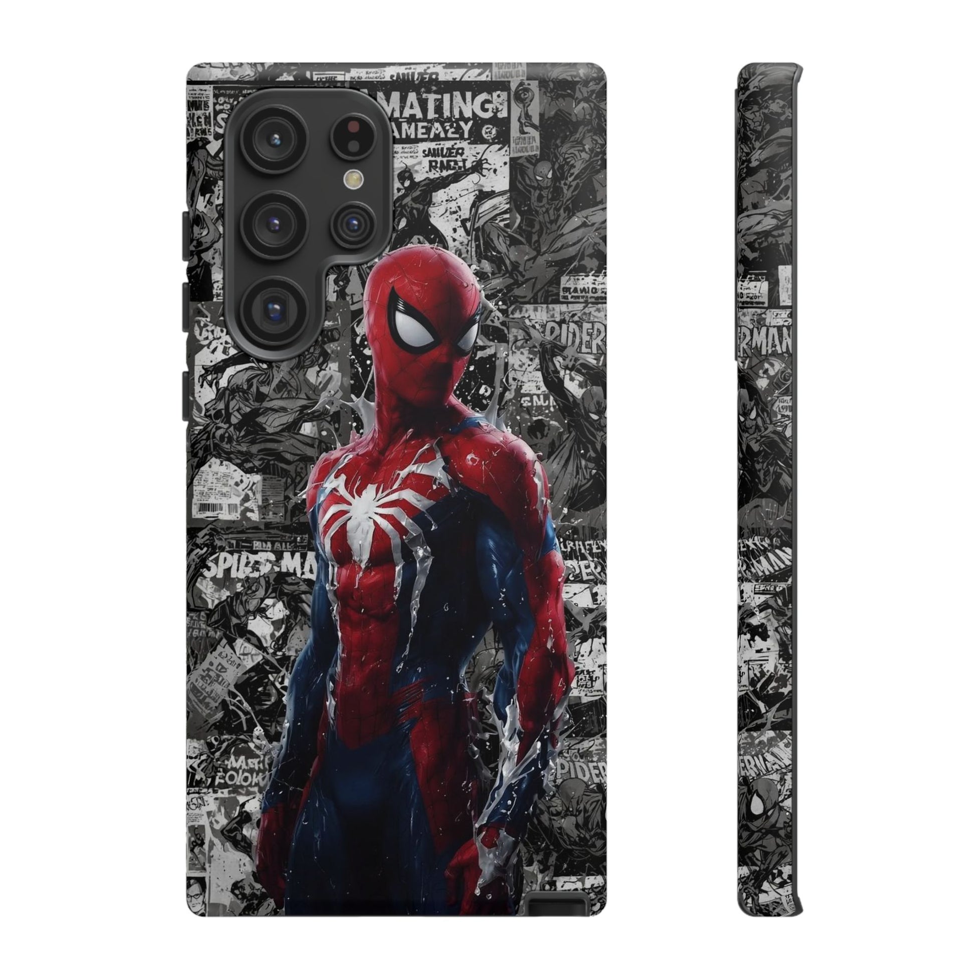 Spiderman Phone Case, Tough Cases for iPhones, Samsung, and Pixel
