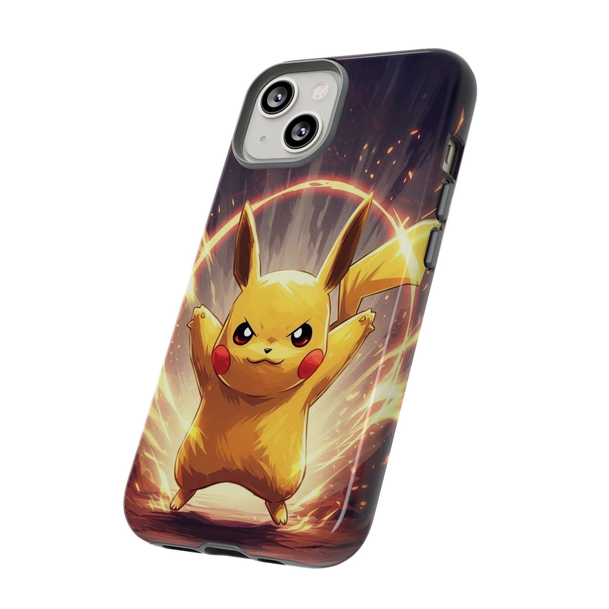 Cute Anime Pokemon Phone Case - Tough Cases, iPhone, Pixel, Galaxy S22 and up