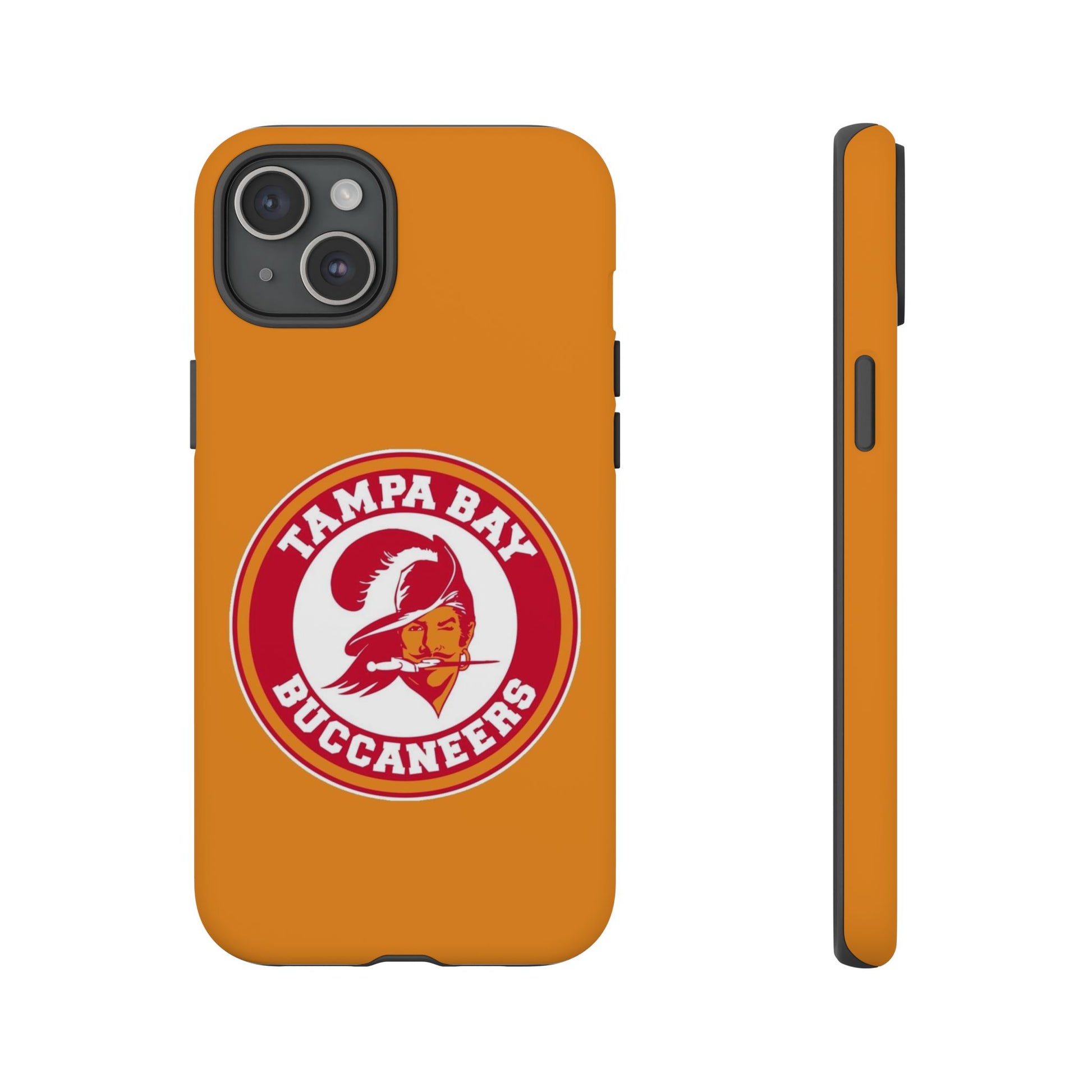 Classic Football Buccaneers Logo Tough Cases for iPhones, Samsung, and Pixel