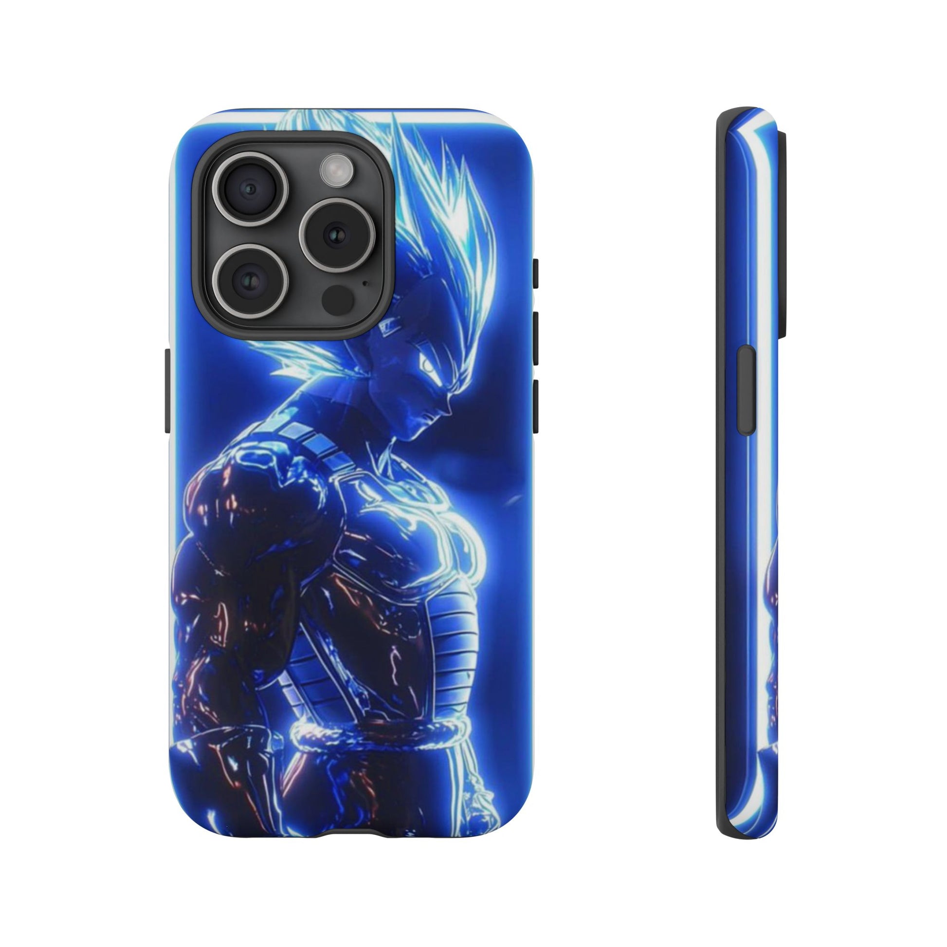 Anime Dragon Ball Z Super Saiyan Tough Cases for iPhones, Samsung, and Pixel