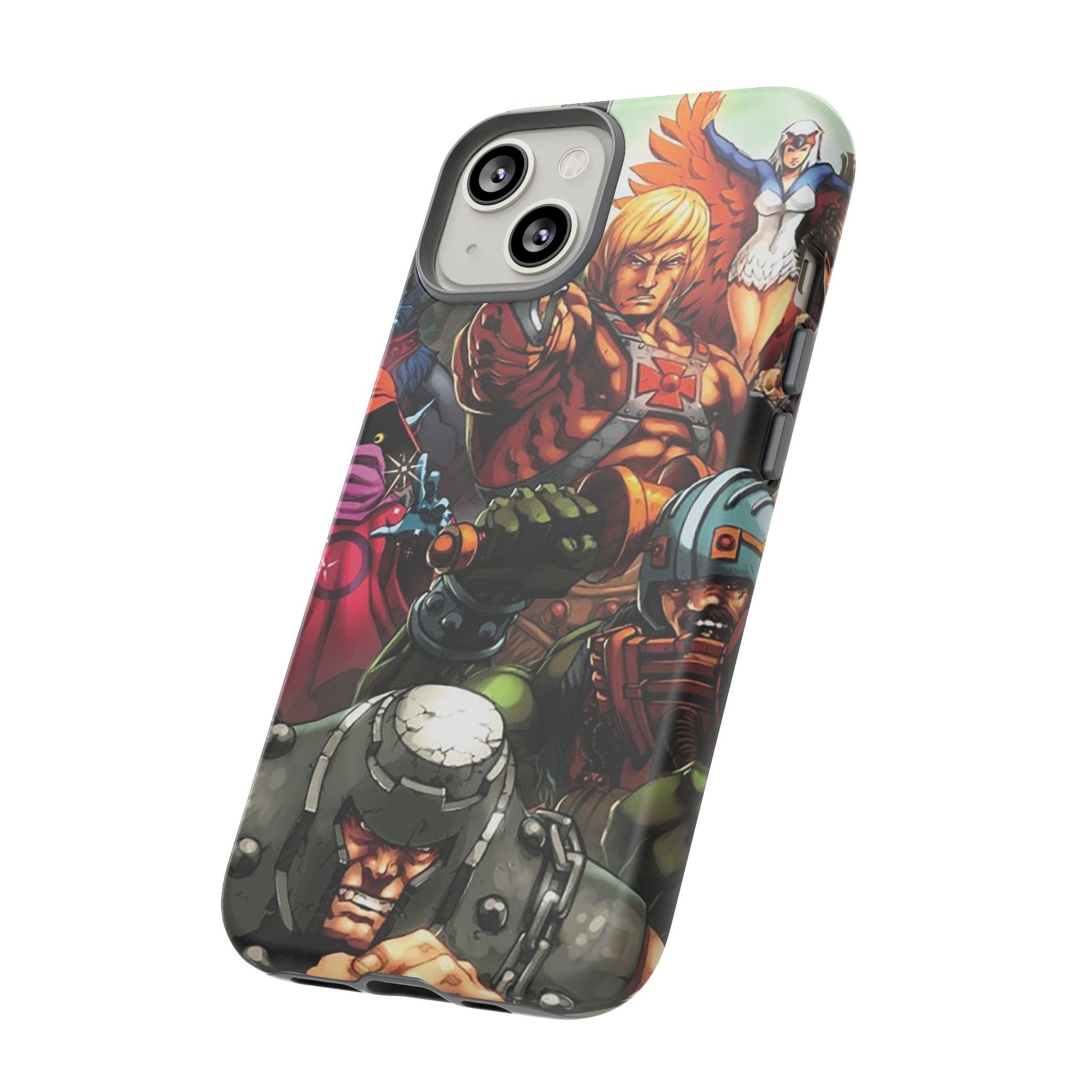 He-Man Phone Case, Tough Cases for iPhones, Samsung, and Pixel