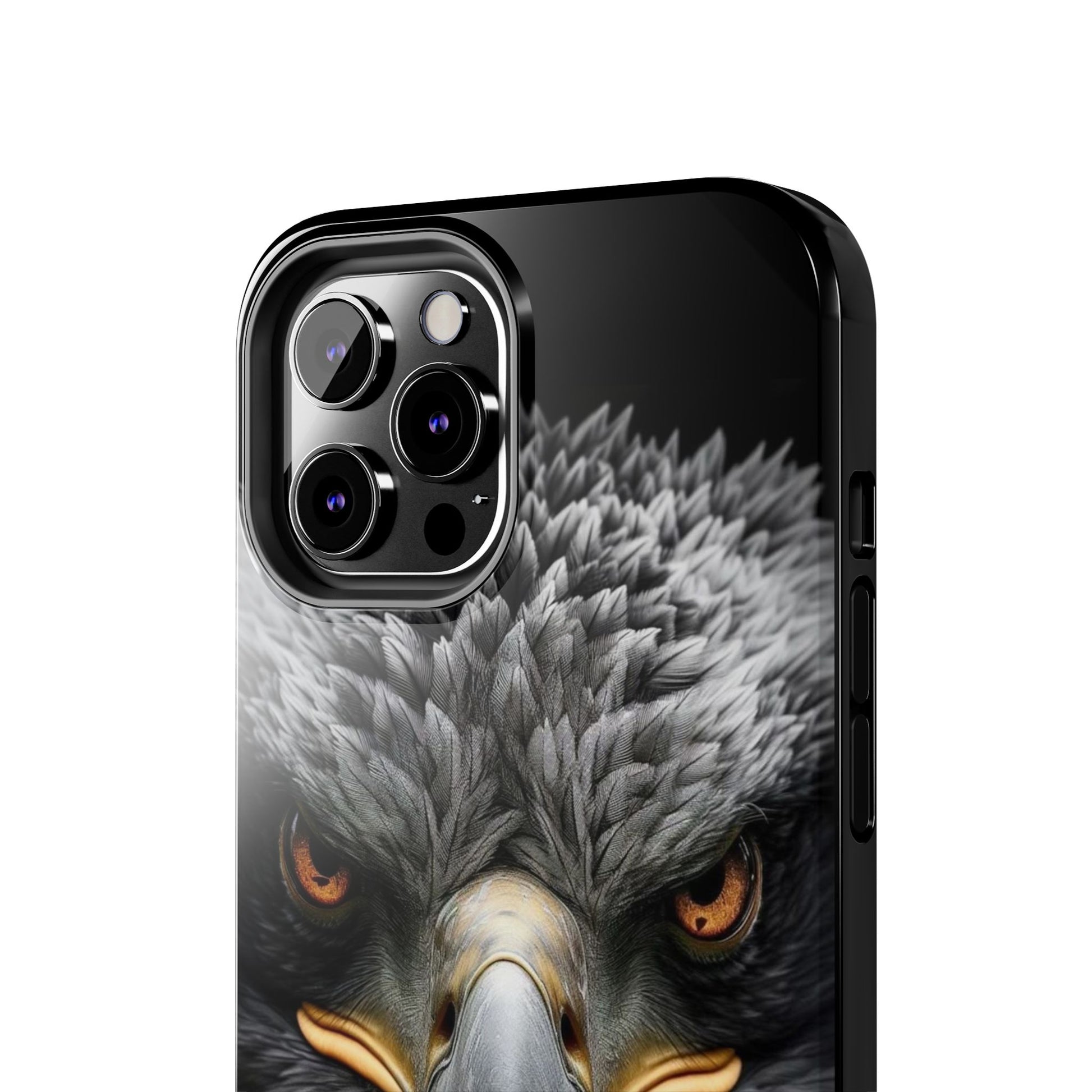 Mean Eagle Stare Theme Phone Cases for iPhones & Samsung Phones