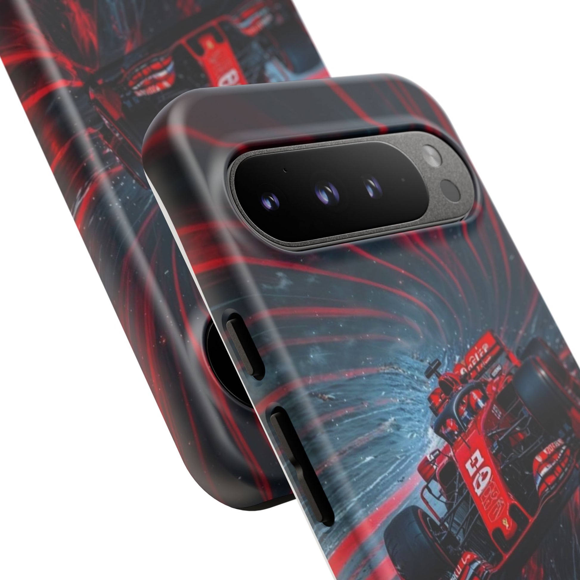 F1 Formula Race Car Phone Case, Tough Cases for iPhones, Samsung, and Pixel