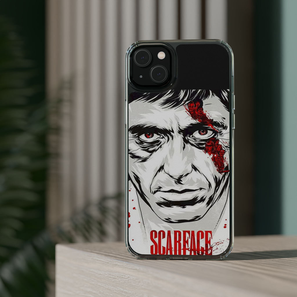 Tony Montana Scarface Movie inspired Protective Iphone and Samsung case