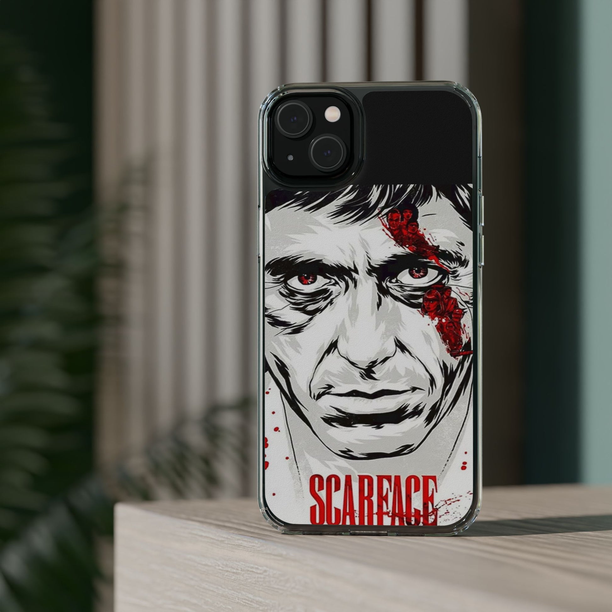 Tony Montana Scarface Movie inspired Protective Iphone and Samsung case