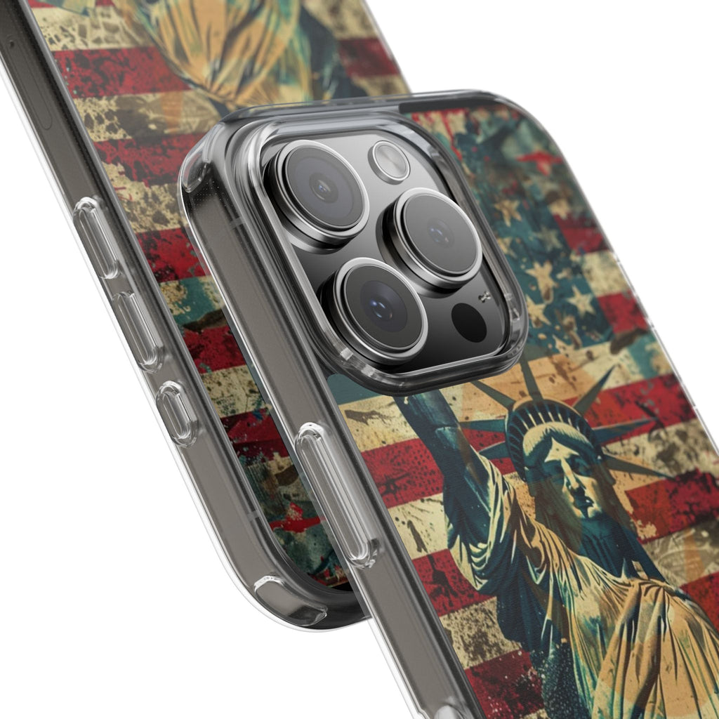 American Iconic Lady Liberty Themed Iphone, Samsung case