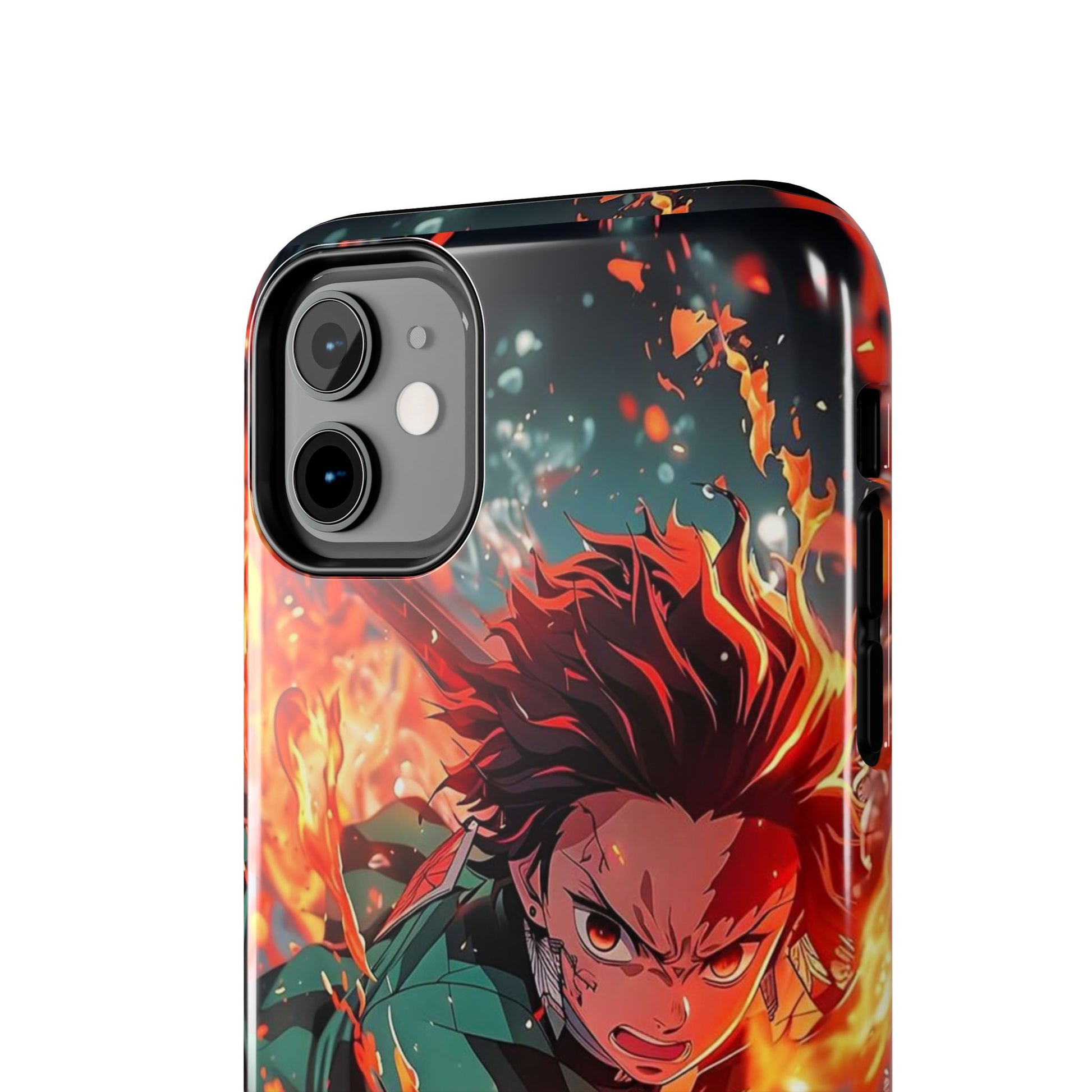 Demon Slayer Tanjiro Phone Case for iPhone & Samsung Galaxy Phones