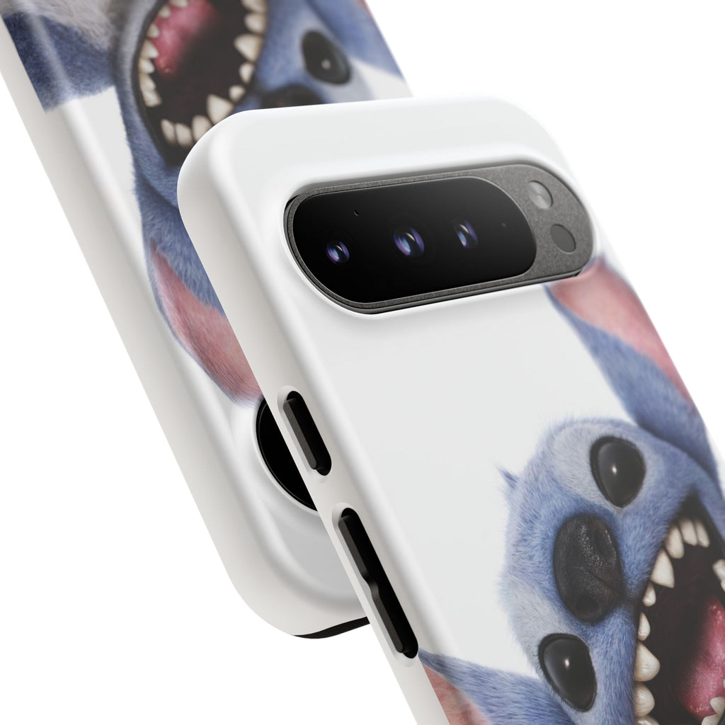 Stitch Themed Phone Case for iPhone, Samsung Galaxy, & Pixel Phones