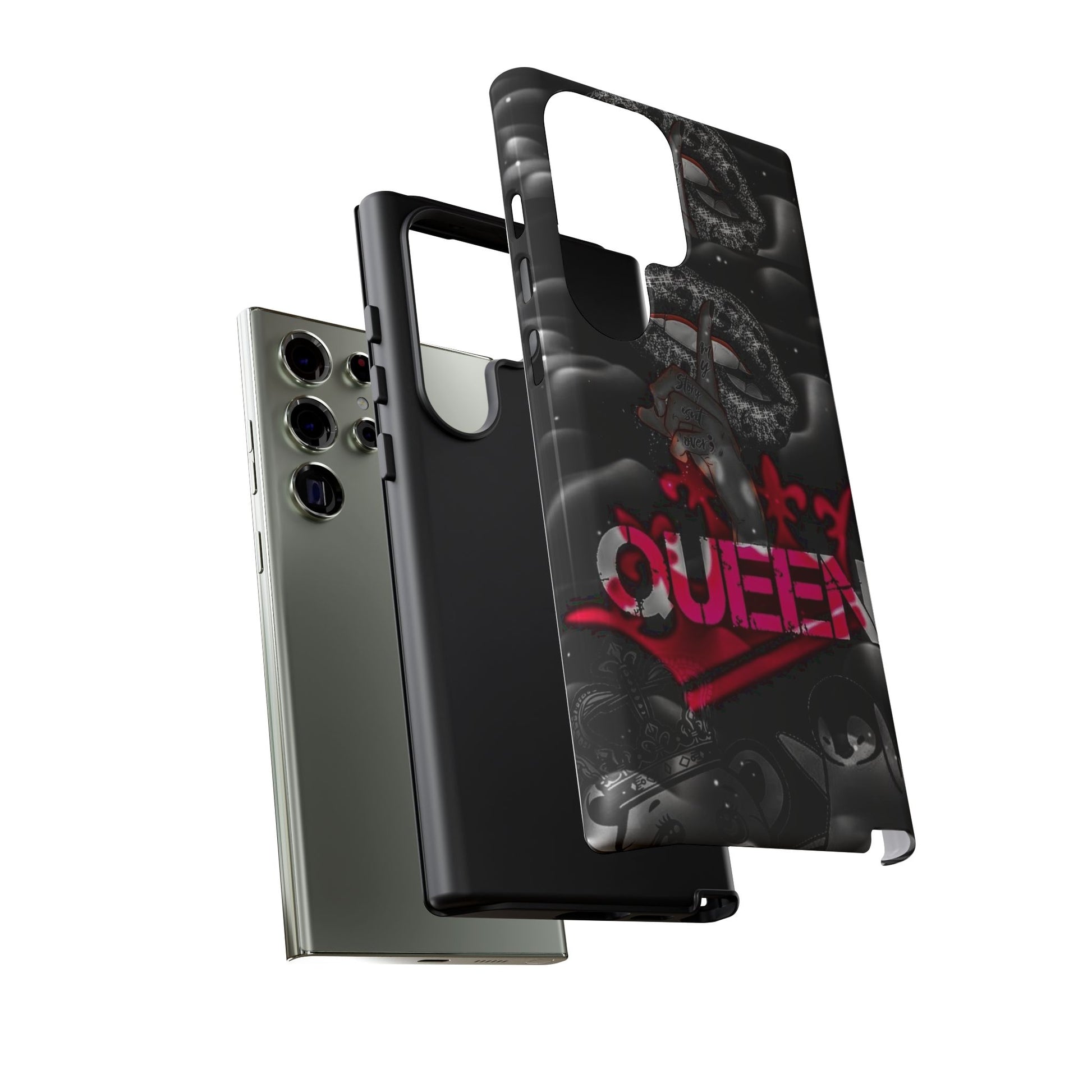 Urban Queen Tough Cases for iPhones, Samsung, and Pixel